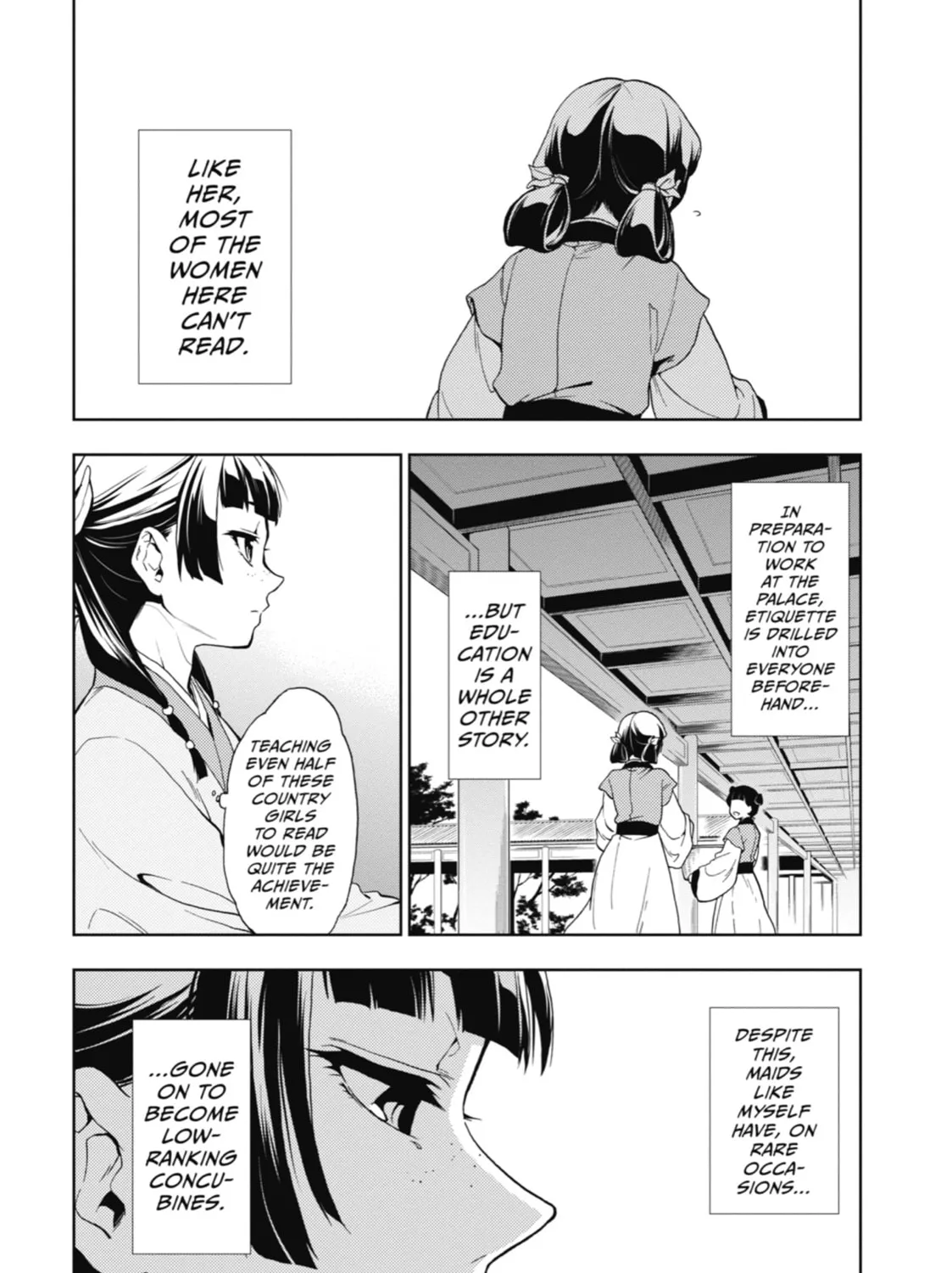 The Apothecary Diaries Chapter 1 page 13 - 