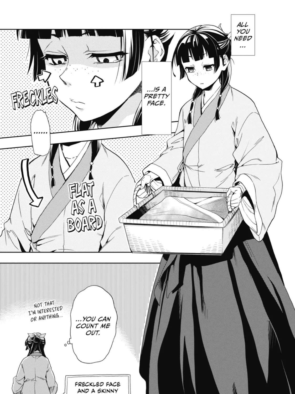 The Apothecary Diaries Chapter 1 page 15 - 