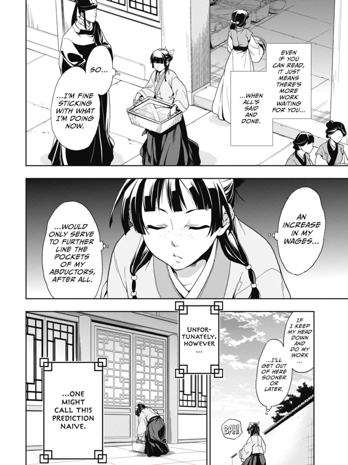 The Apothecary Diaries Chapter 1 page 17 - 