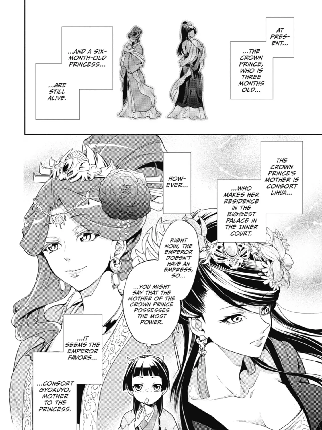 The Apothecary Diaries Chapter 1 page 25 - 