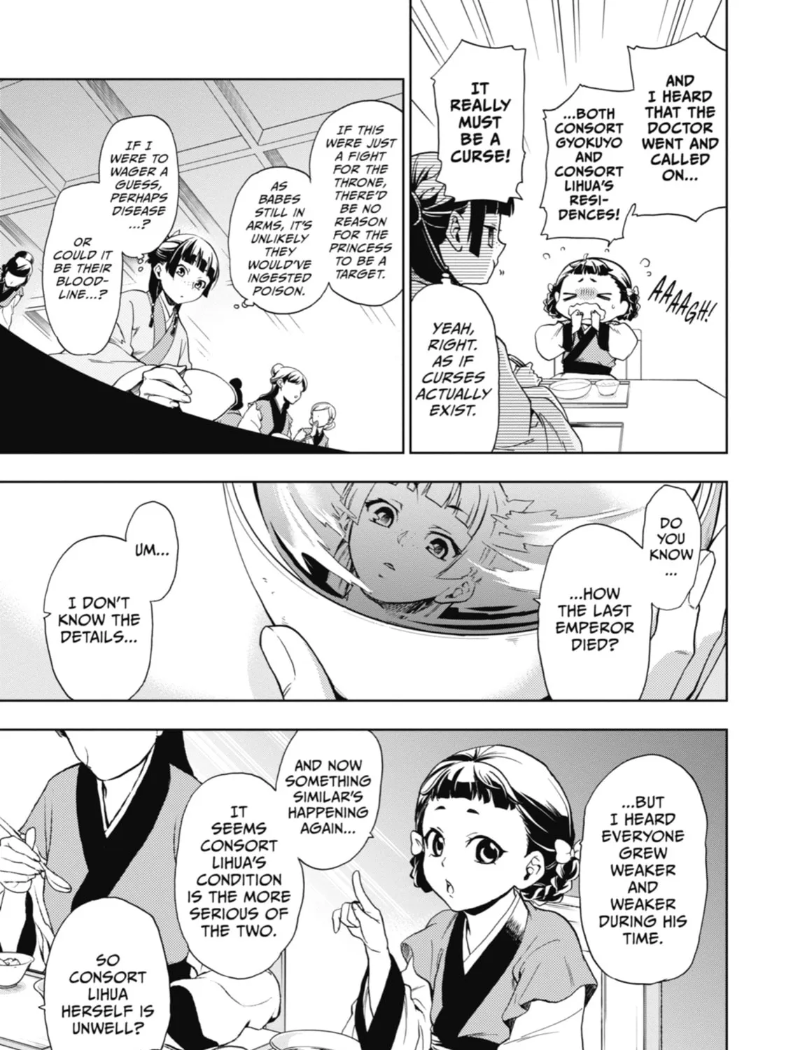 The Apothecary Diaries Chapter 1 page 27 - 
