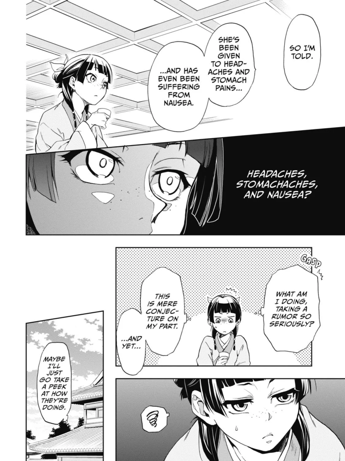 The Apothecary Diaries Chapter 1 page 29 - 
