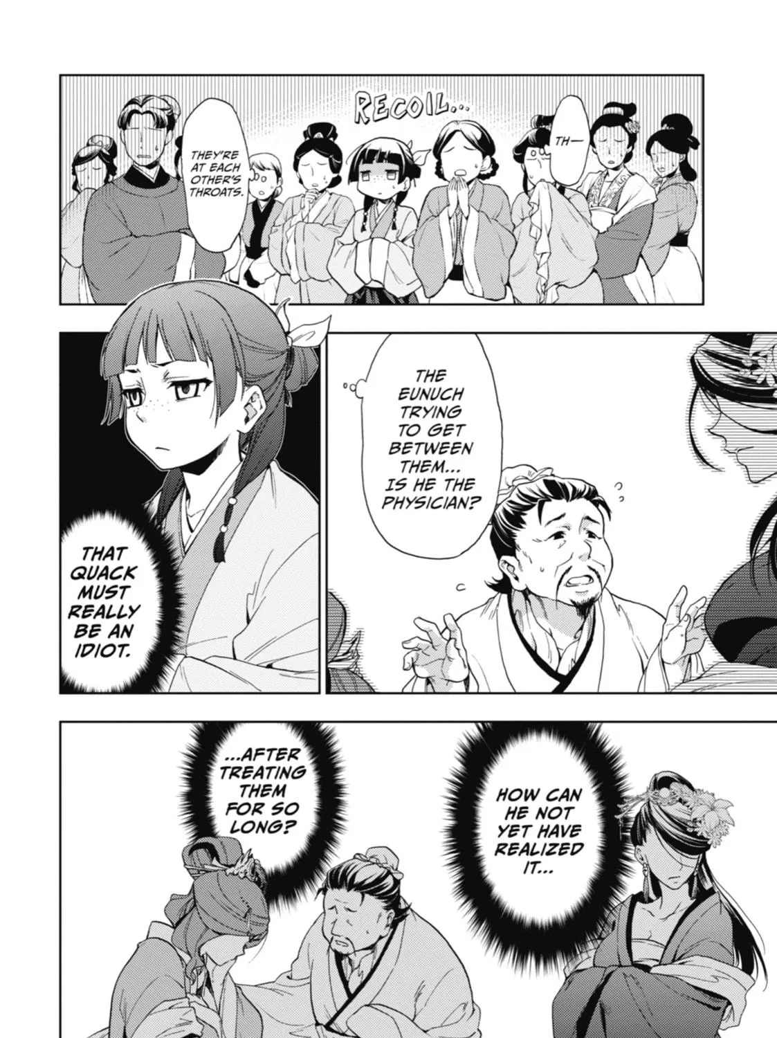 The Apothecary Diaries Chapter 1 page 35 - 