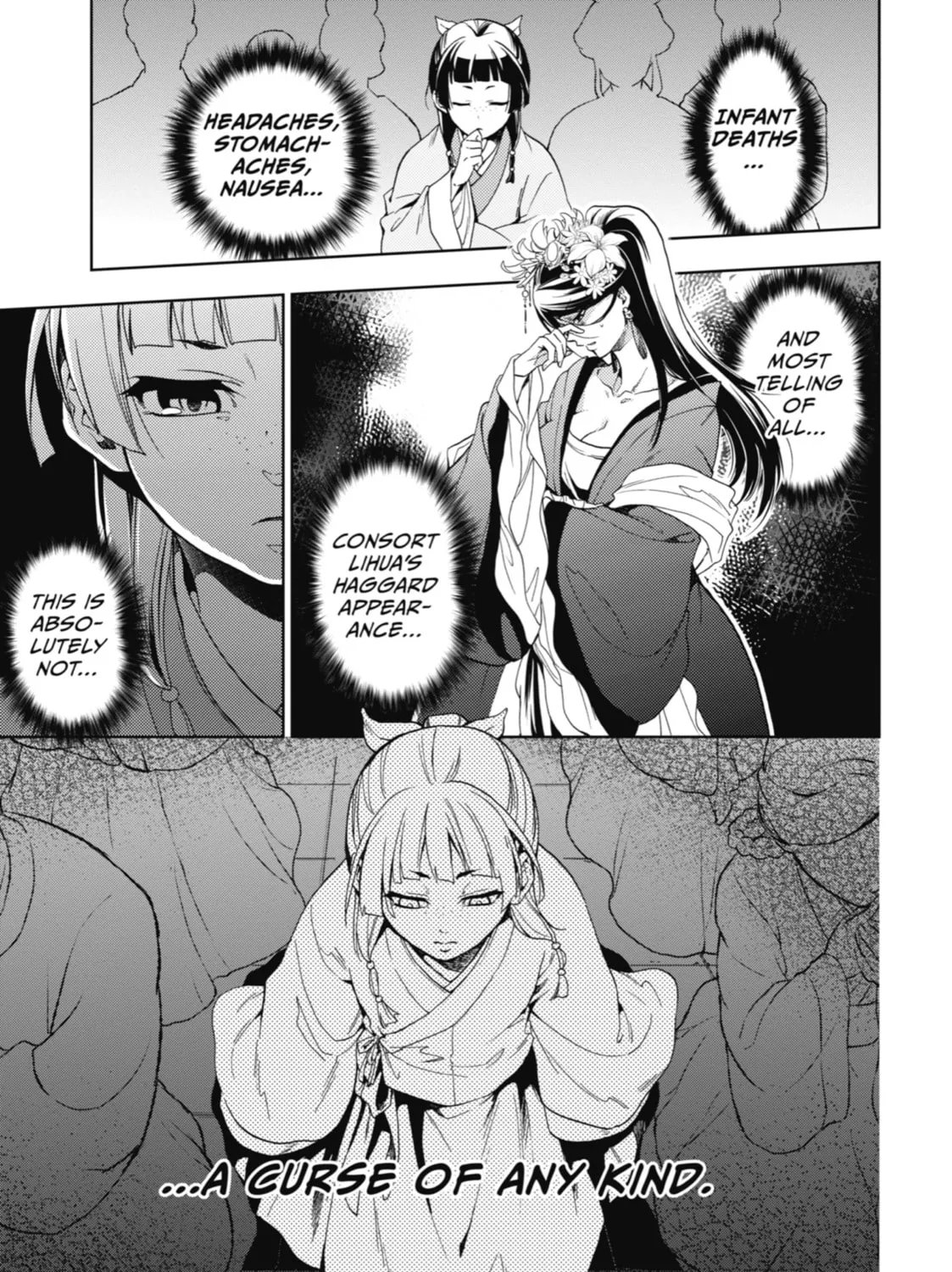 The Apothecary Diaries Chapter 1 page 37 - 
