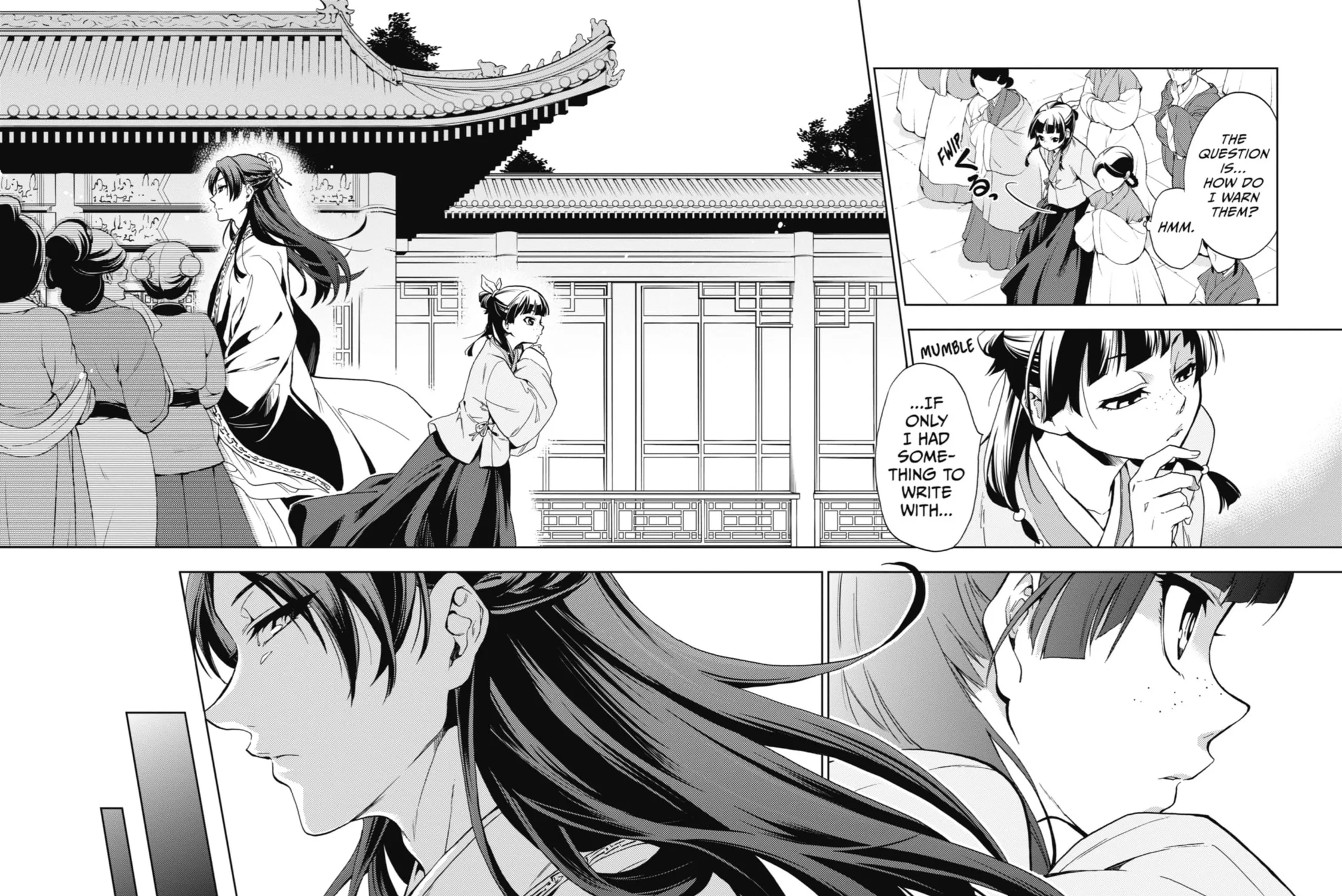 The Apothecary Diaries Chapter 1 page 39 - 