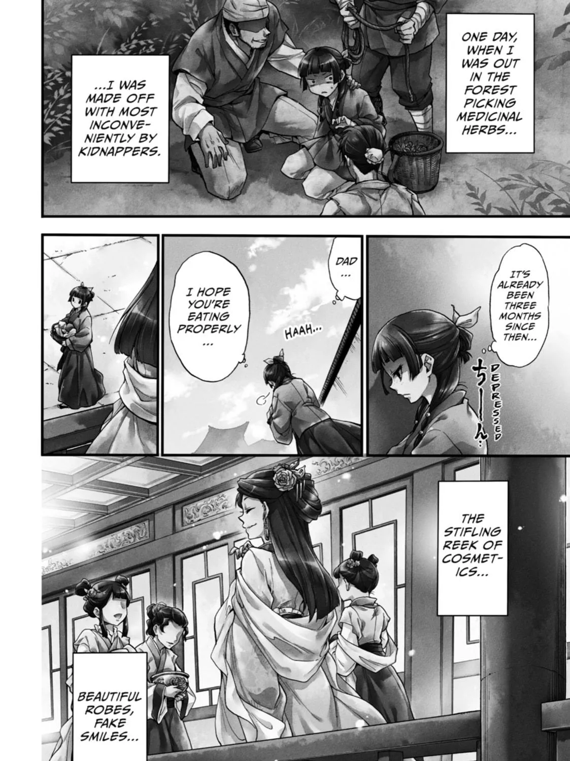 The Apothecary Diaries Chapter 1 page 5 - 