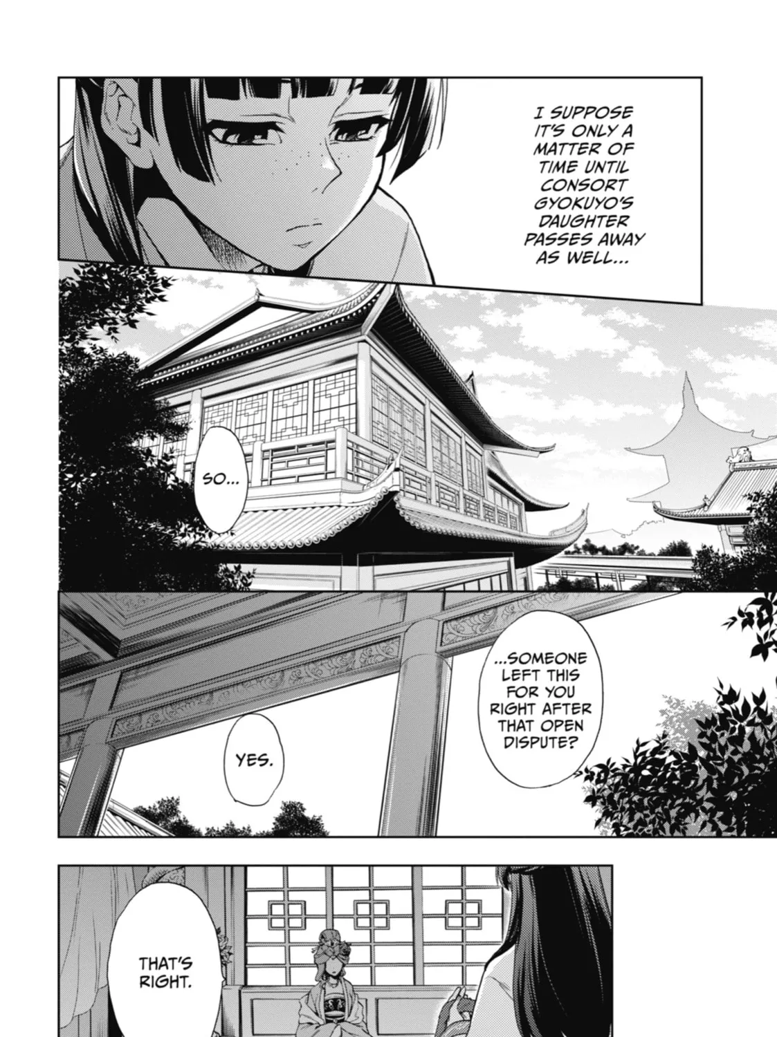 The Apothecary Diaries Chapter 1 page 45 - 