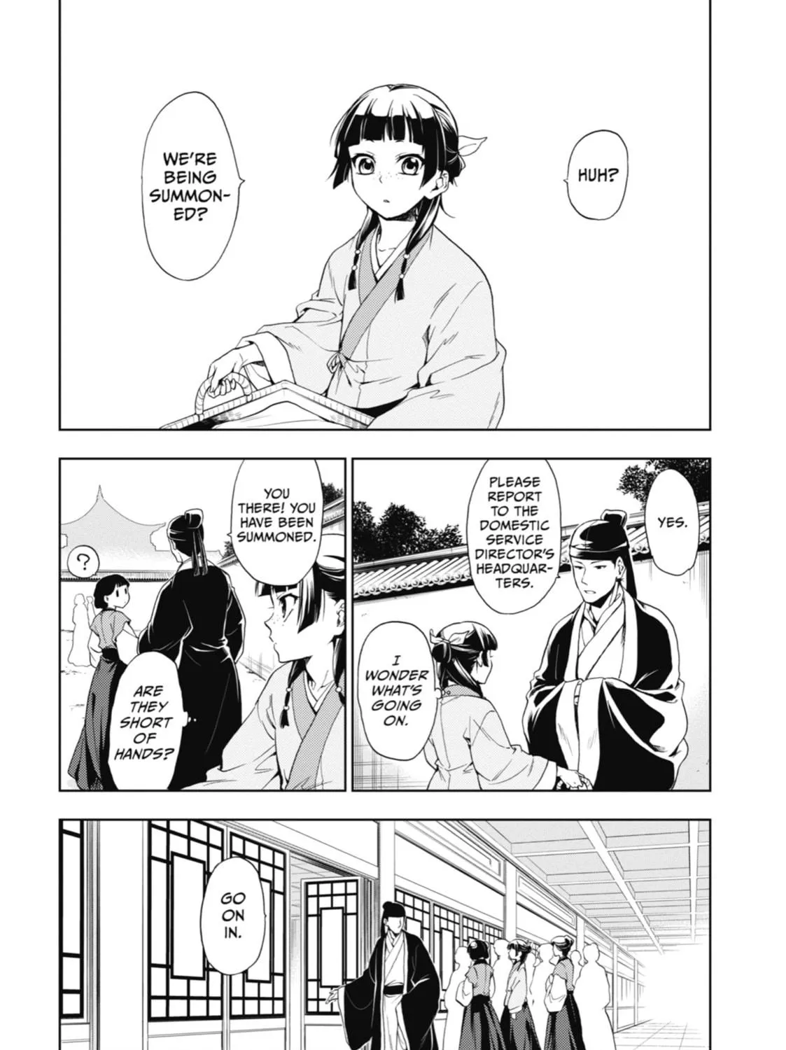 The Apothecary Diaries Chapter 1 page 49 - 
