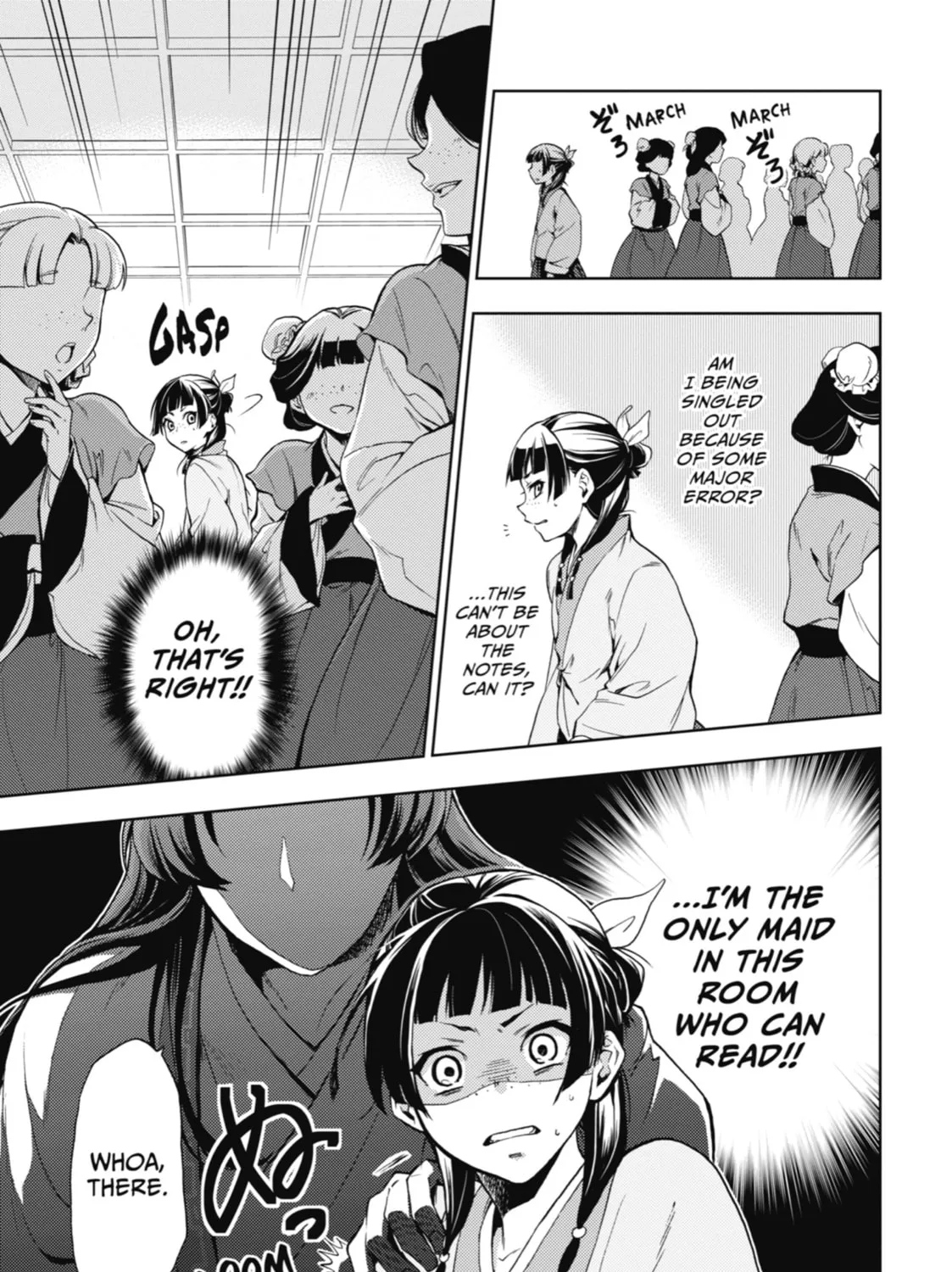 The Apothecary Diaries Chapter 1 page 57 - 