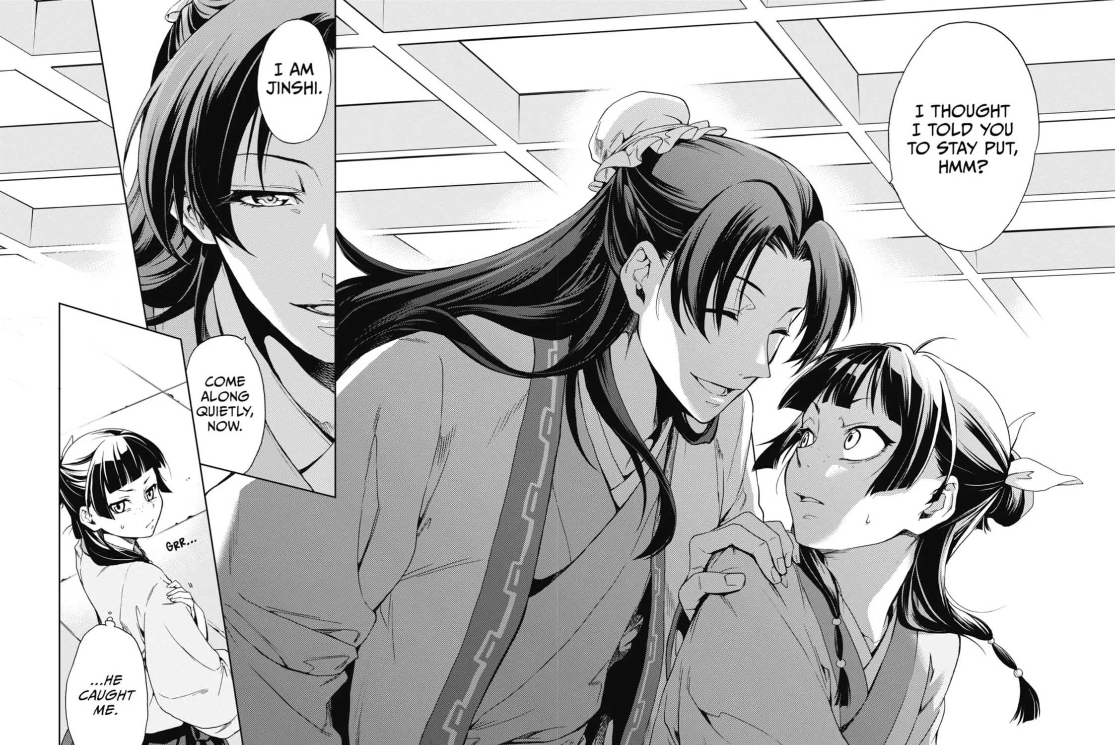 The Apothecary Diaries Chapter 1 page 59 - 