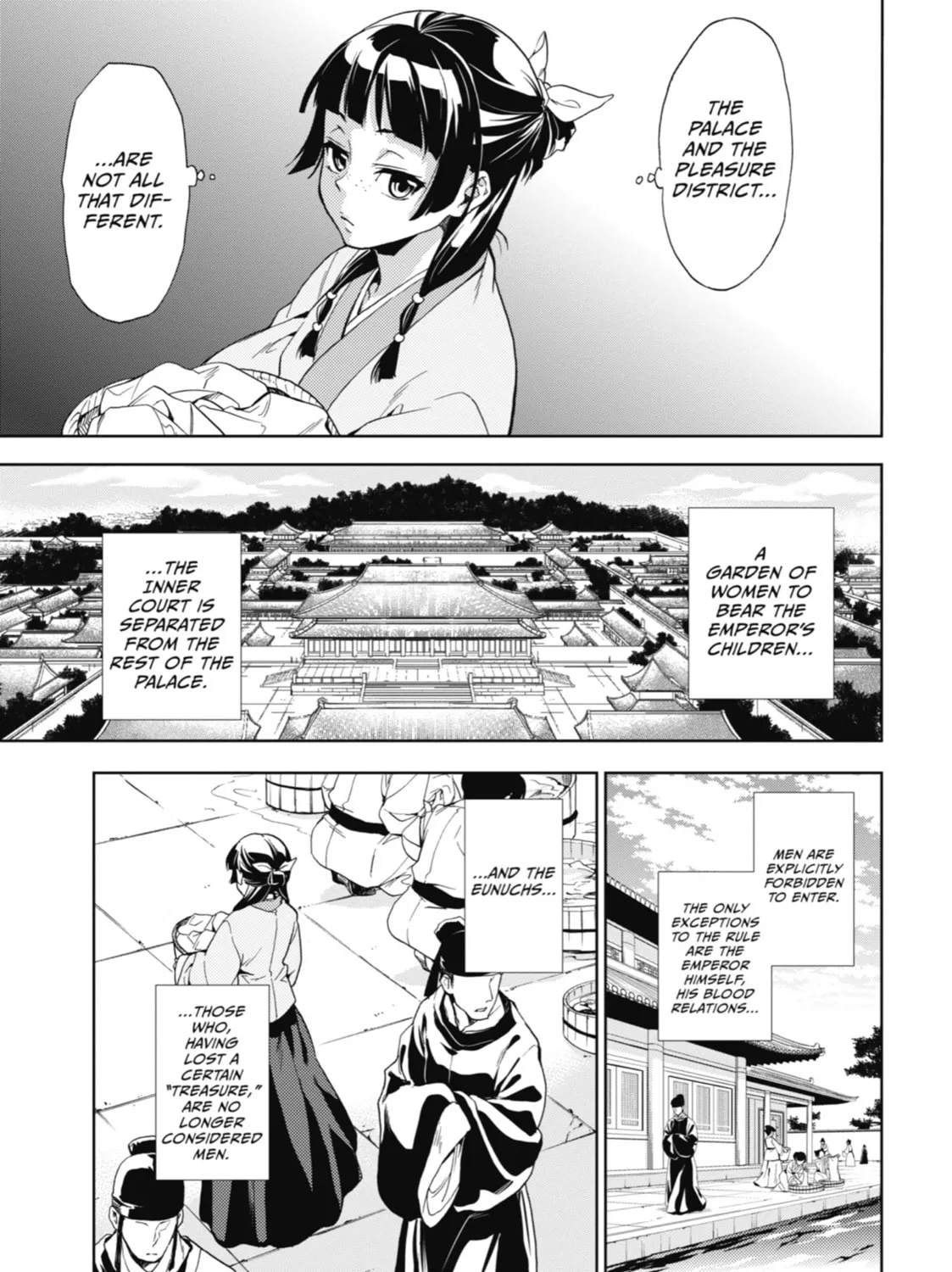 The Apothecary Diaries Chapter 1 page 7 - 