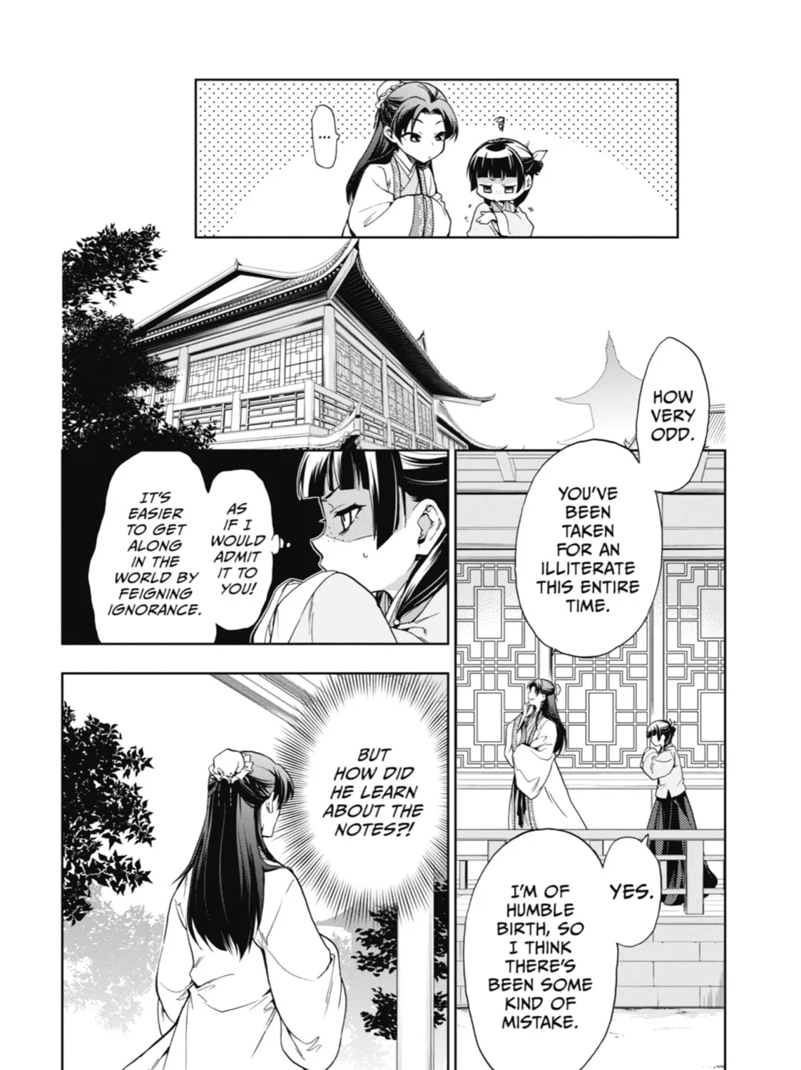 The Apothecary Diaries Chapter 1 page 61 - 