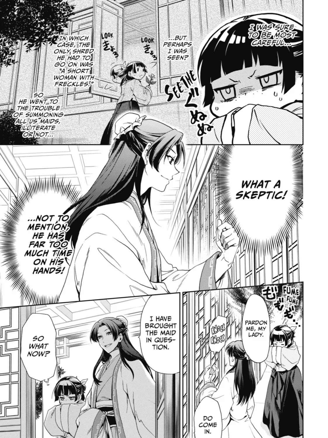 The Apothecary Diaries Chapter 1 page 63 - 