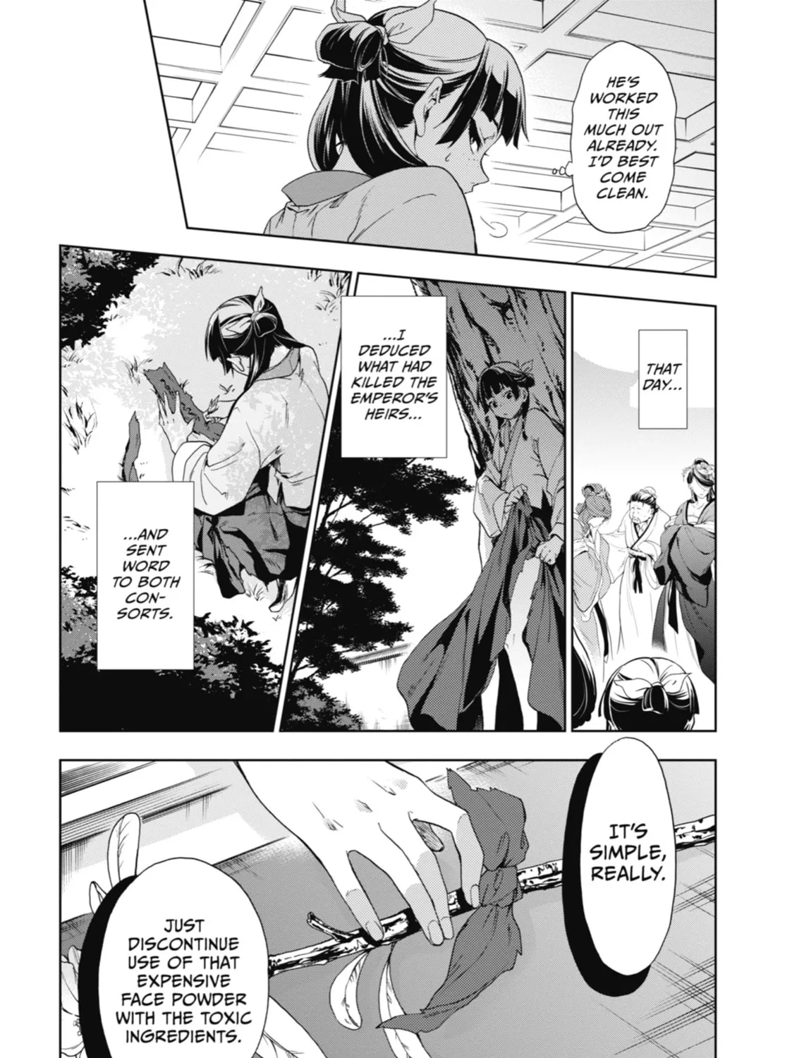 The Apothecary Diaries Chapter 1 page 73 - 
