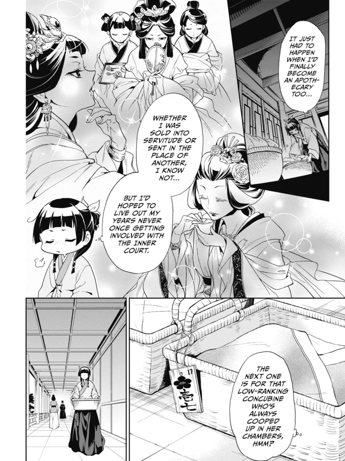 The Apothecary Diaries Chapter 1 page 9 - 