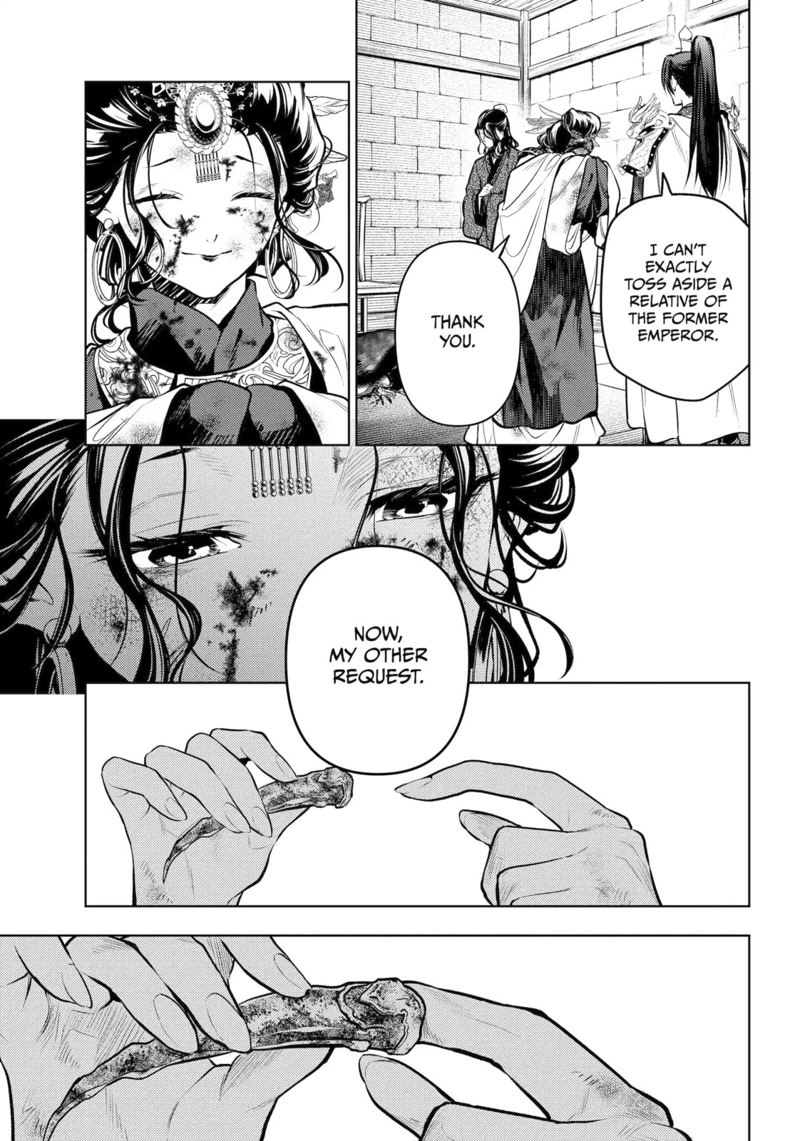 The Apothecary Diaries Chapter 83.5 page 13 - 