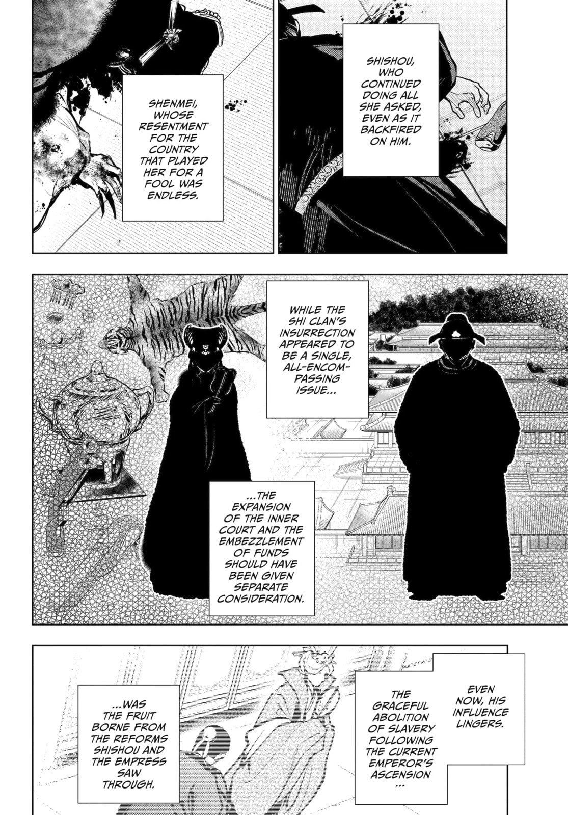 The Apothecary Diaries Chapter 83.5 page 6 - 