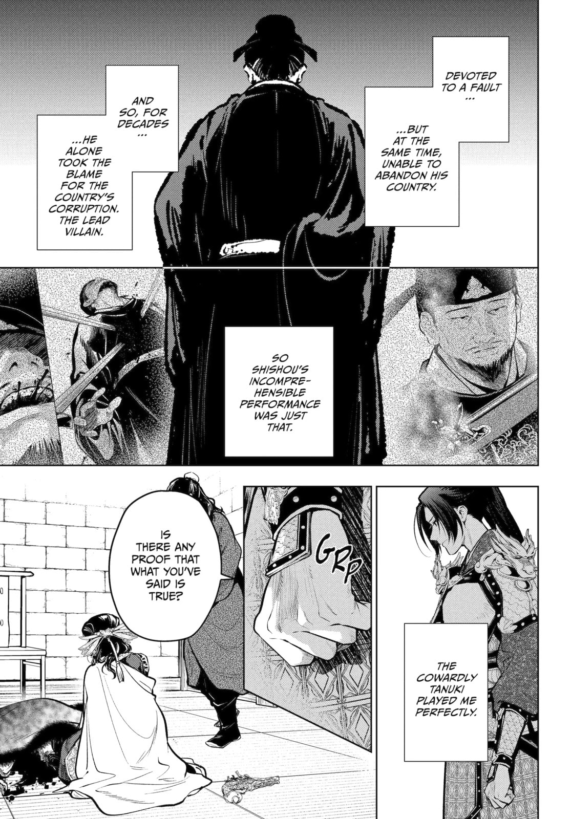 The Apothecary Diaries Chapter 83.5 page 7 - 