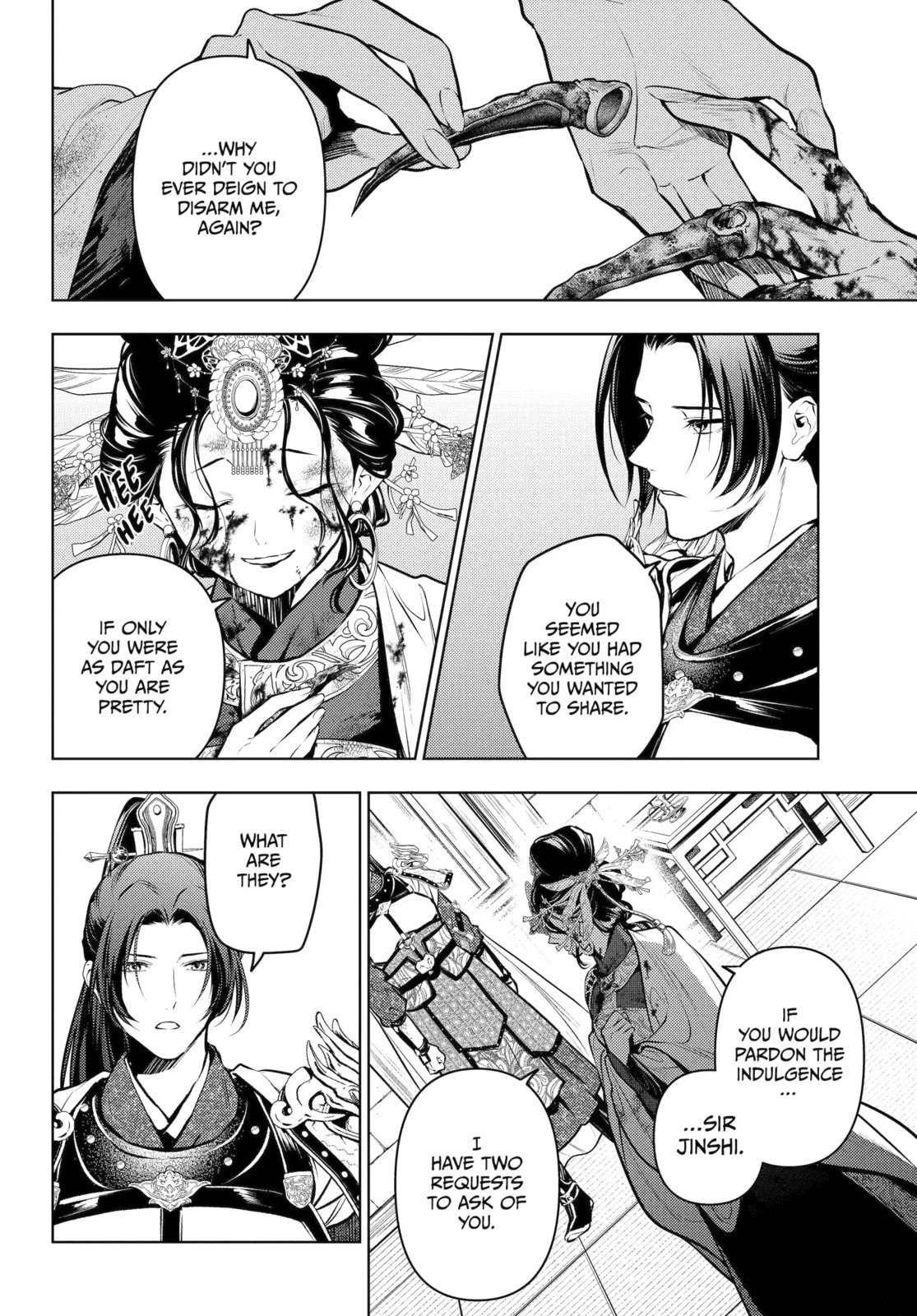 The Apothecary Diaries Chapter 83.5 page 10 - 