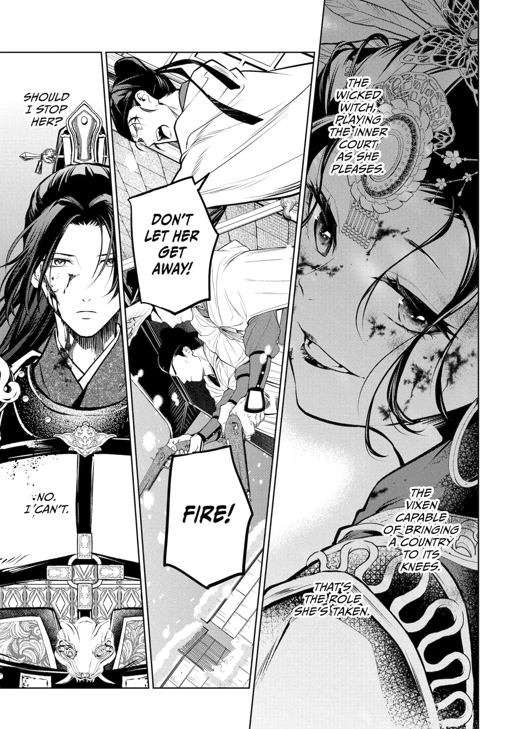The Apothecary Diaries Chapter 83.6 page 9 - 