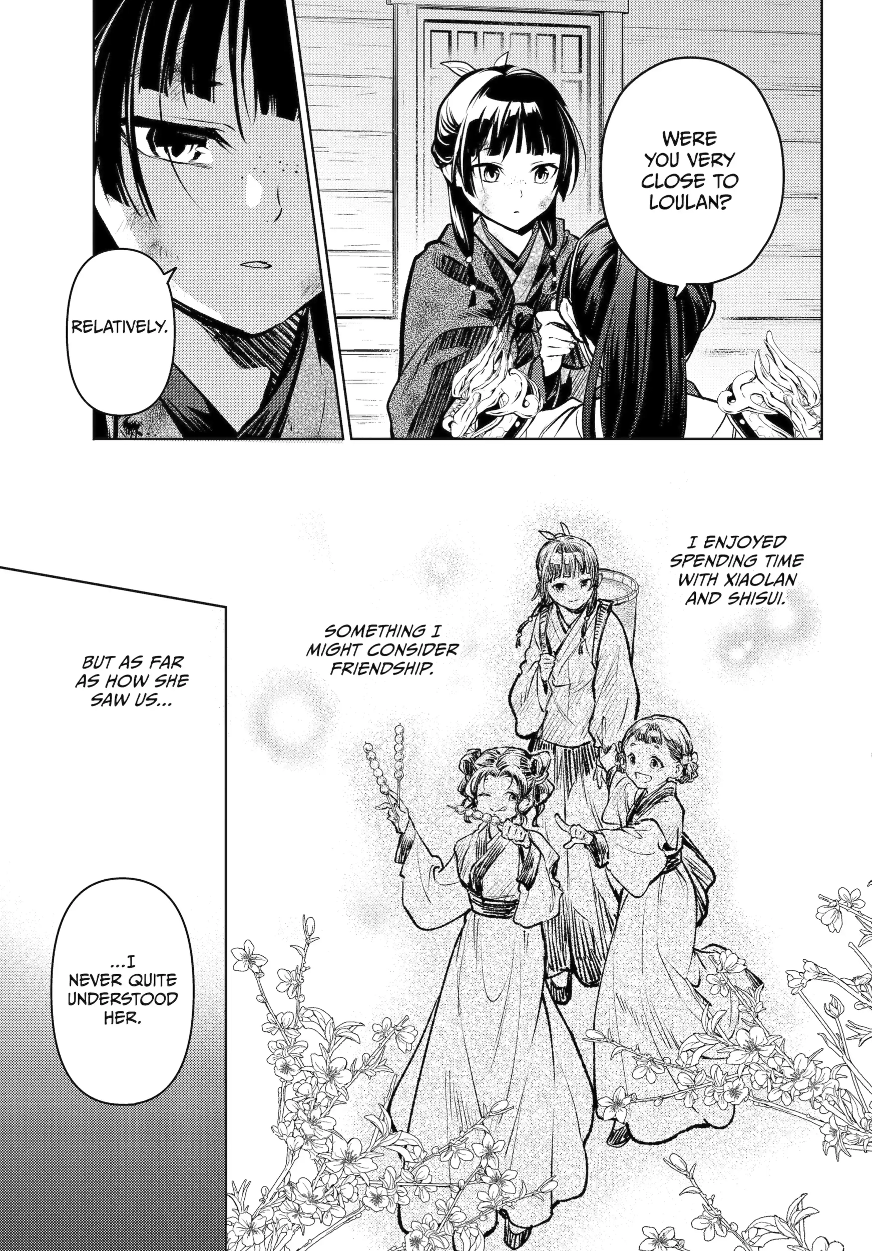 The Apothecary Diaries Chapter 84.1 page 12 - 