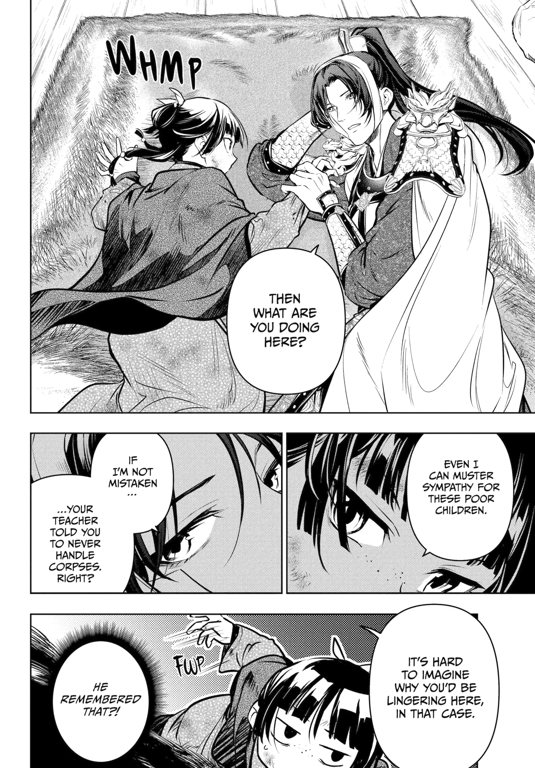 The Apothecary Diaries Chapter 84.1 page 15 - 