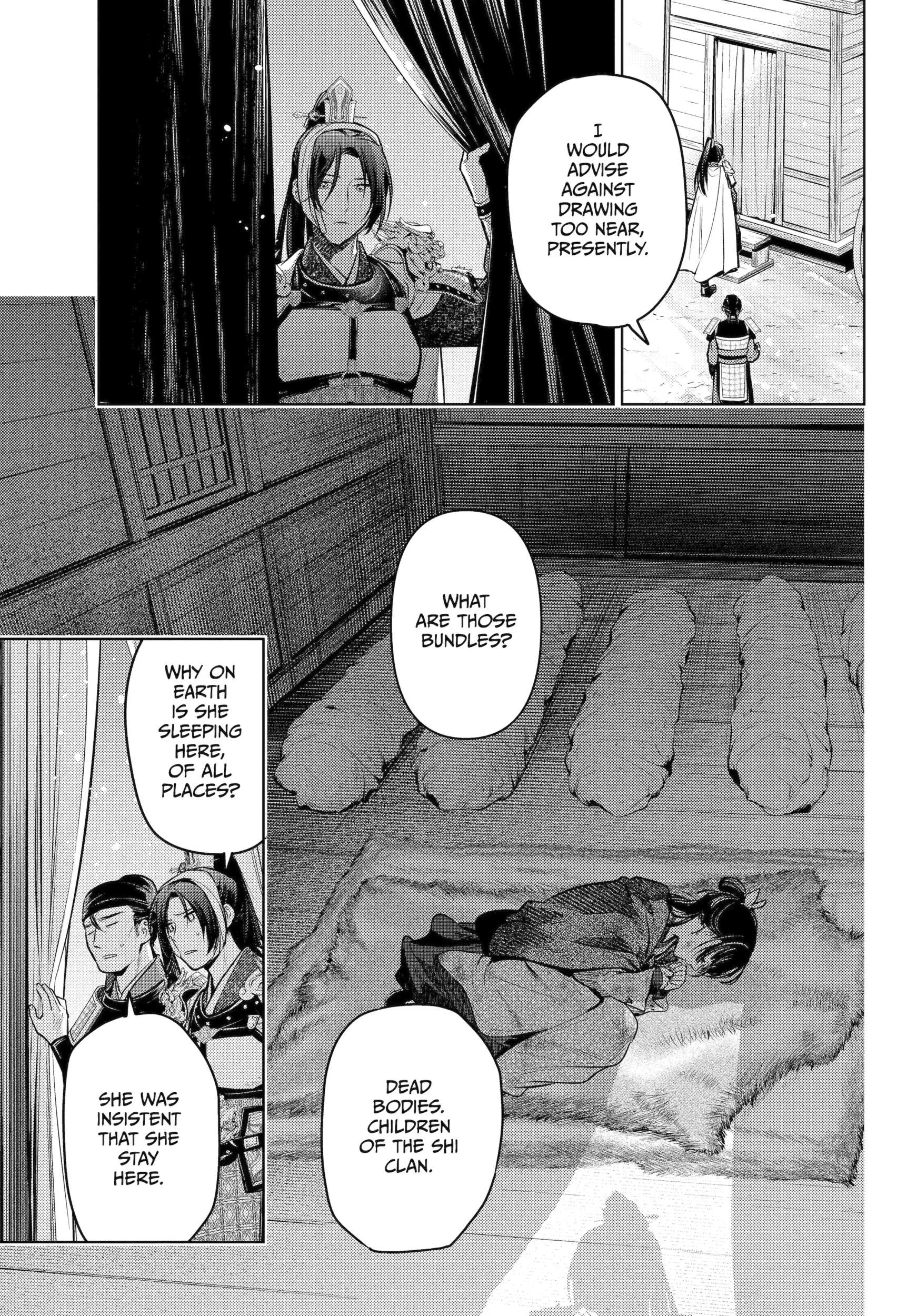 The Apothecary Diaries Chapter 84.1 page 4 - 