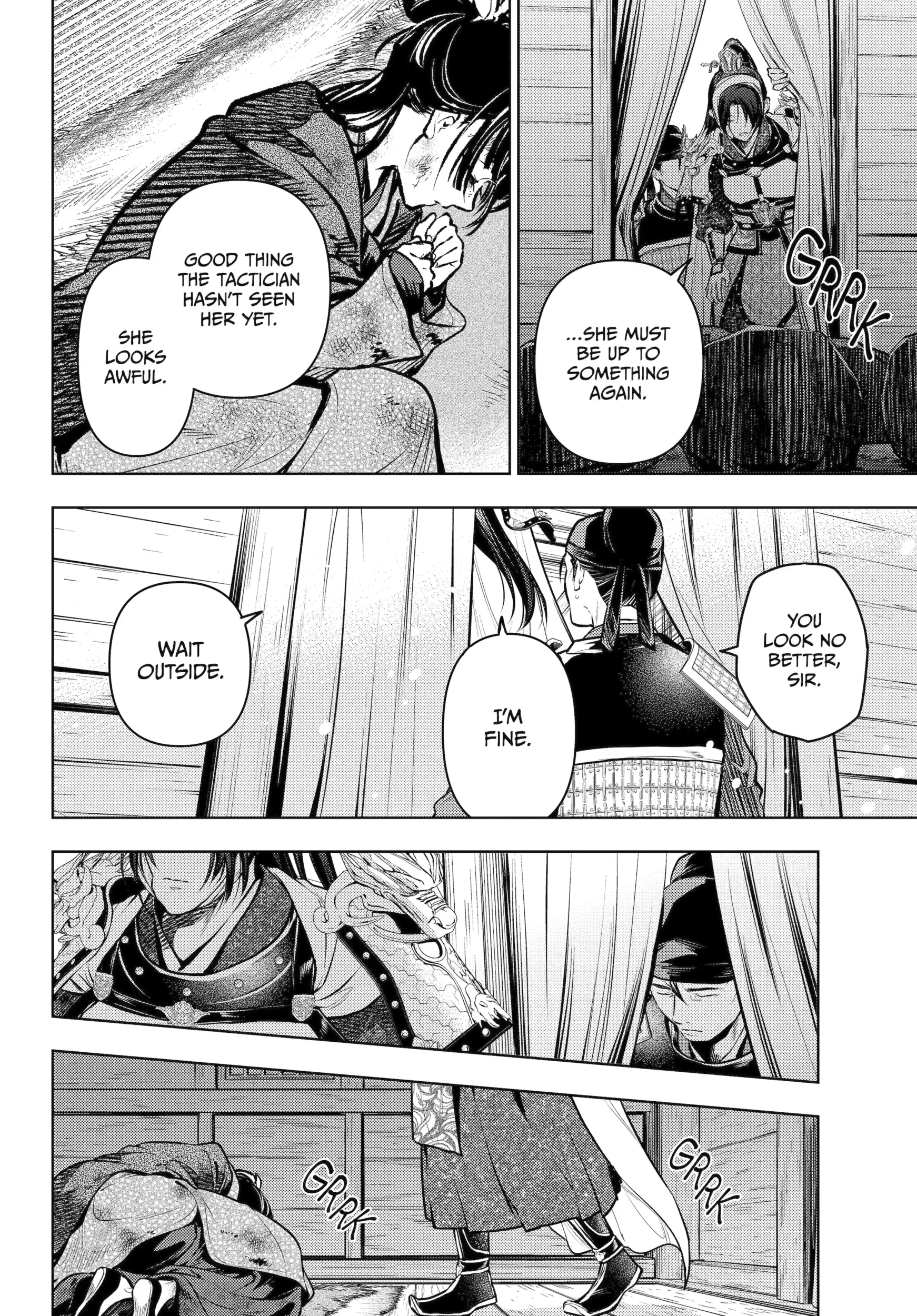 The Apothecary Diaries Chapter 84.1 page 5 - 