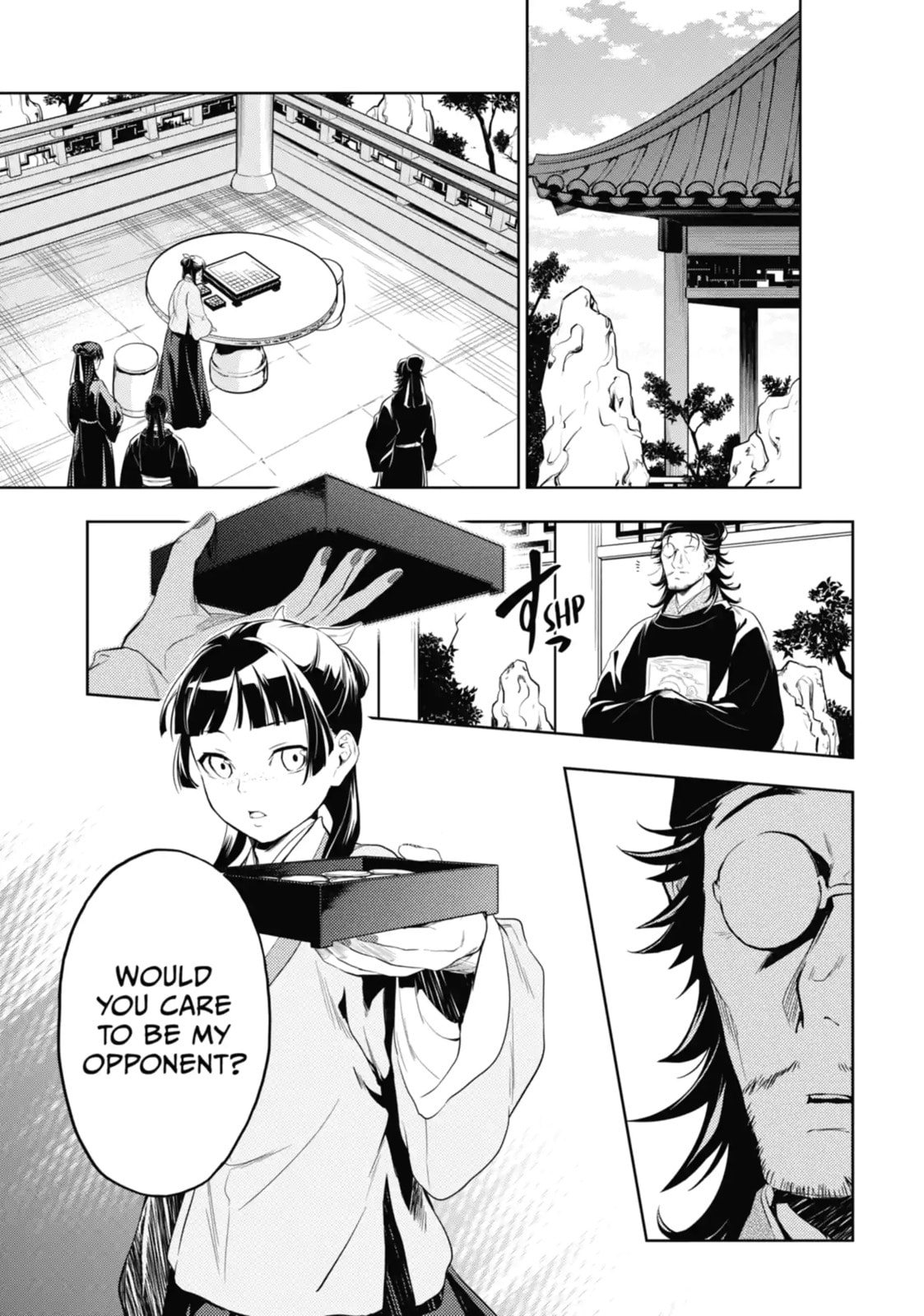 The Apothecary Diaries Chapter 84.2 page 1 - 