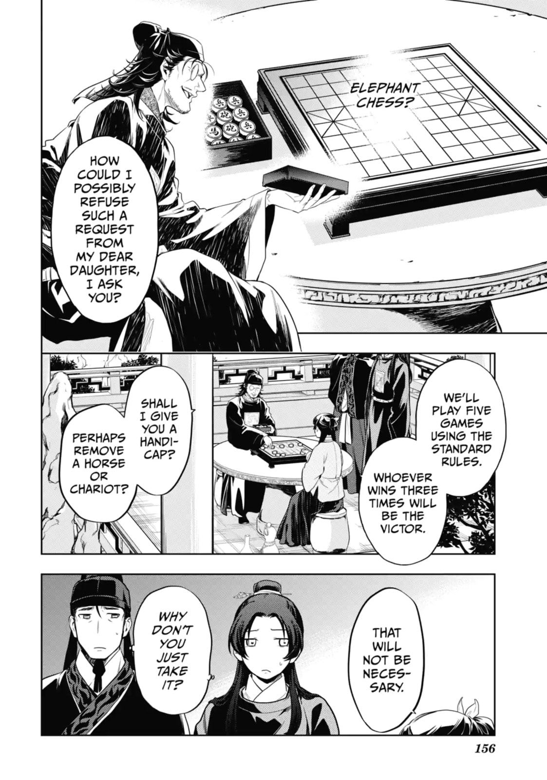 The Apothecary Diaries Chapter 84.2 page 2 - 