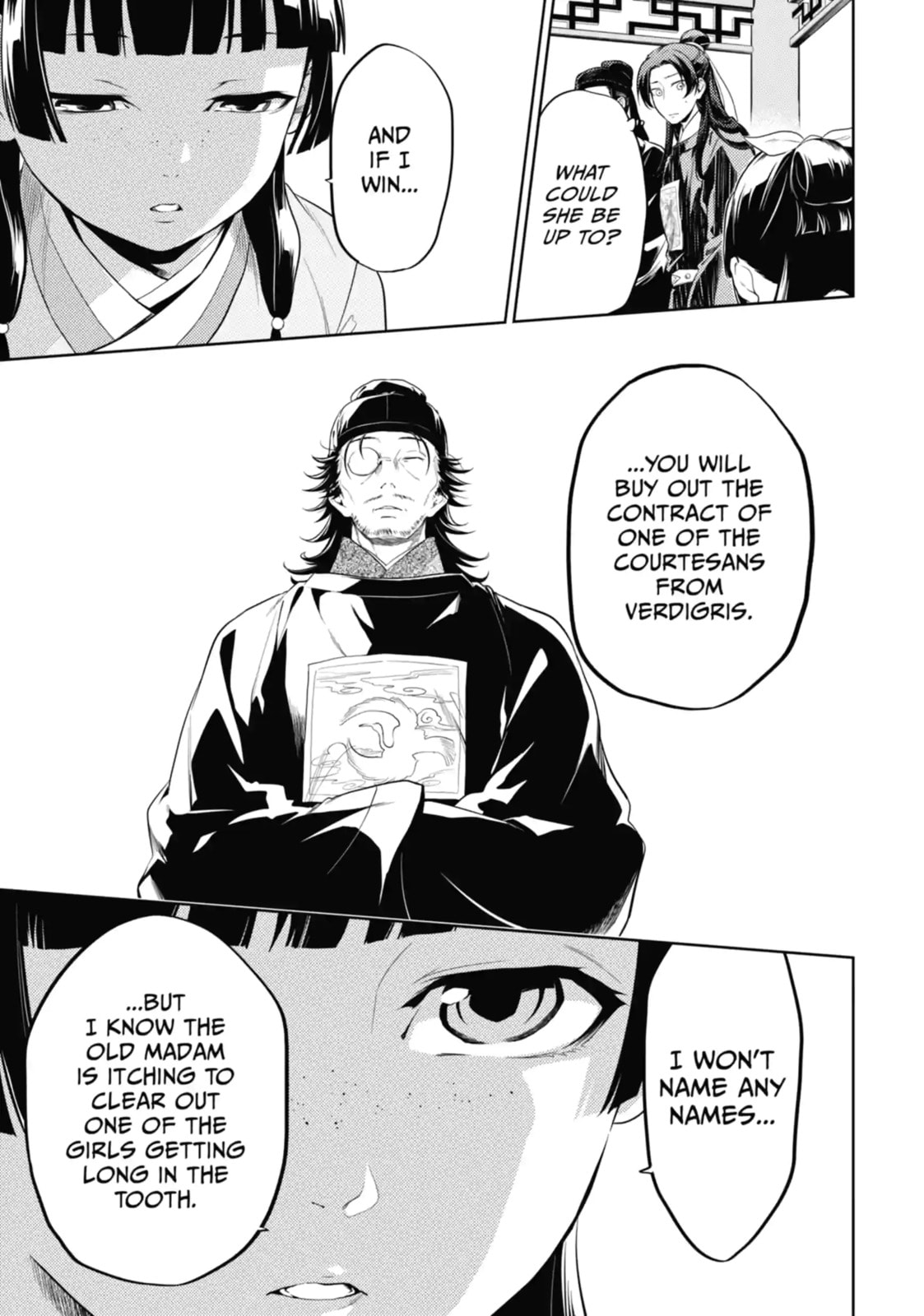 The Apothecary Diaries Chapter 84.2 page 5 - 