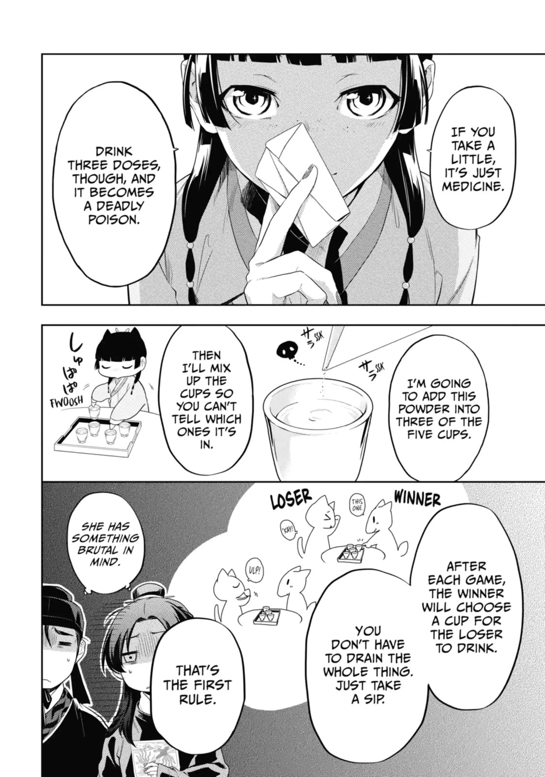The Apothecary Diaries Chapter 84.2 page 8 - 
