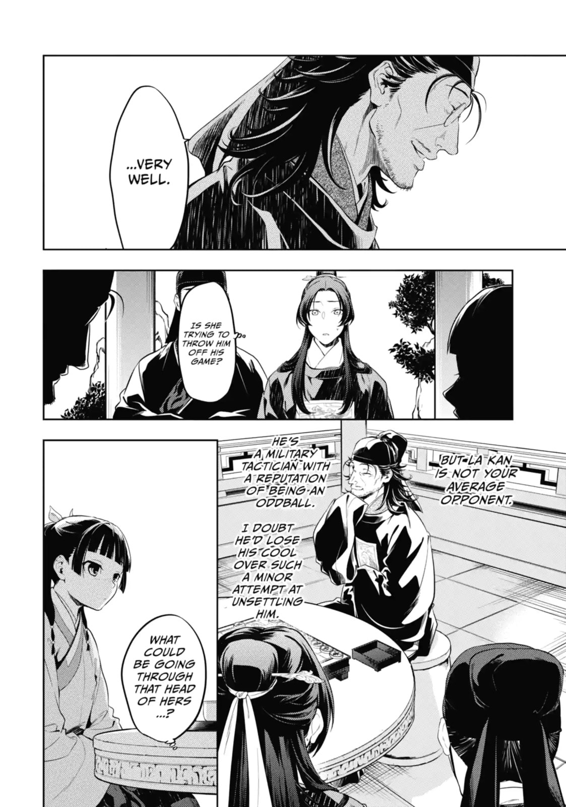The Apothecary Diaries Chapter 84.2 page 10 - 