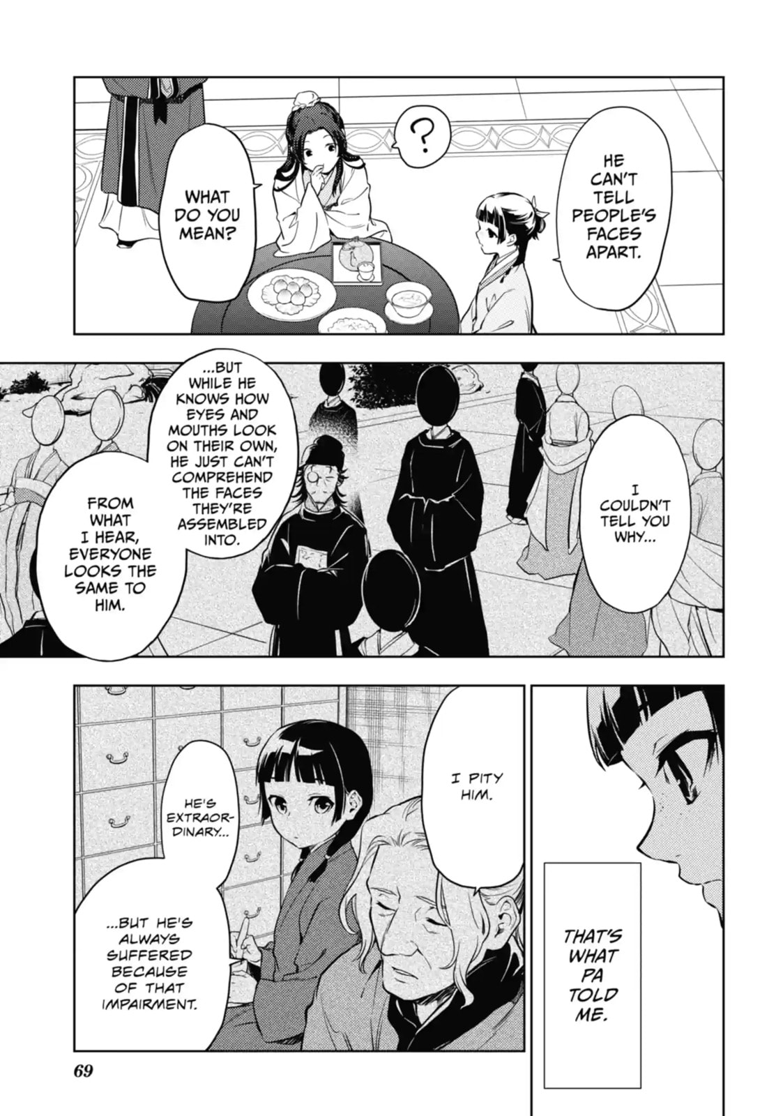 The Apothecary Diaries Chapter 84.3 page 11 - 