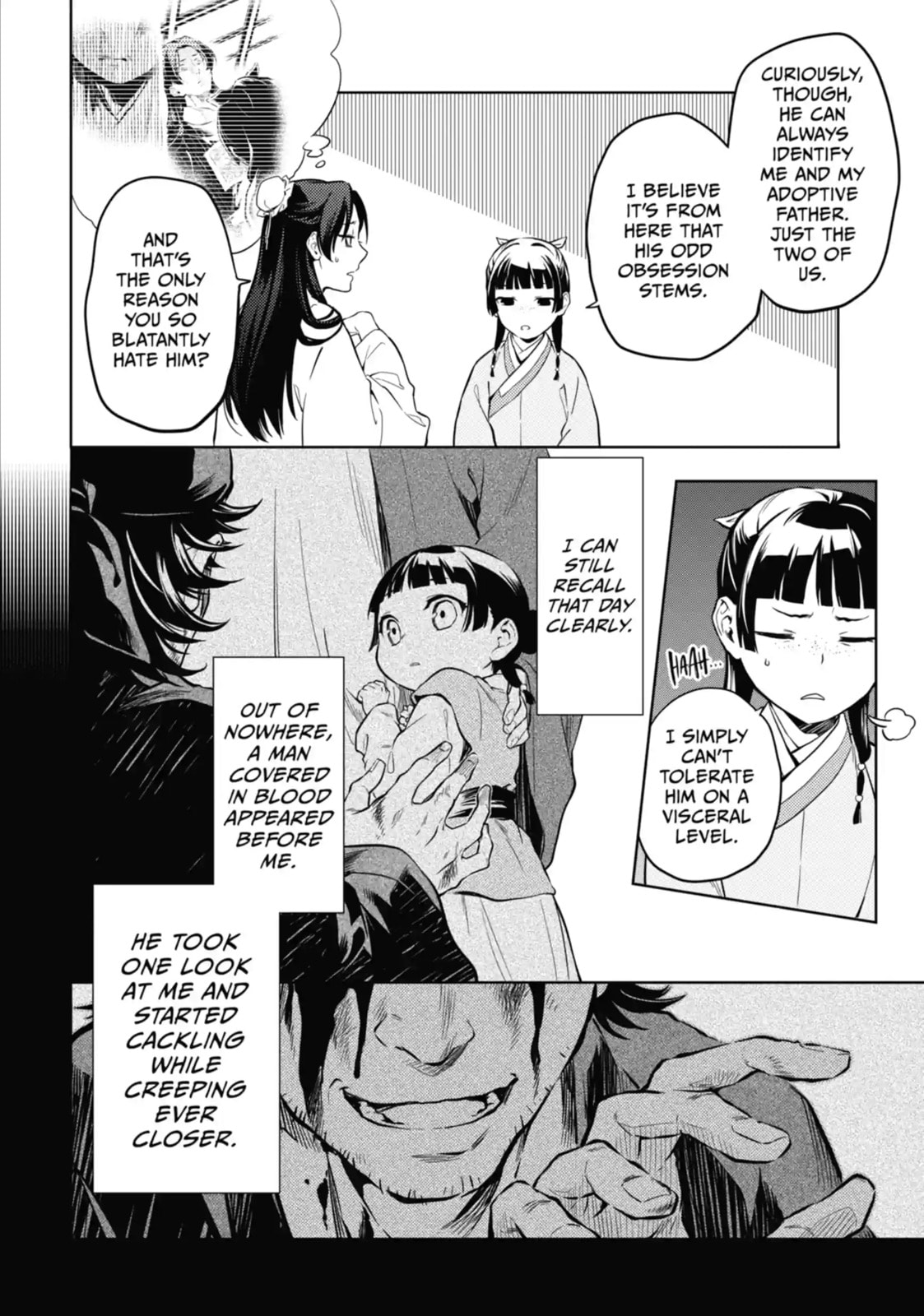 The Apothecary Diaries Chapter 84.3 page 12 - 