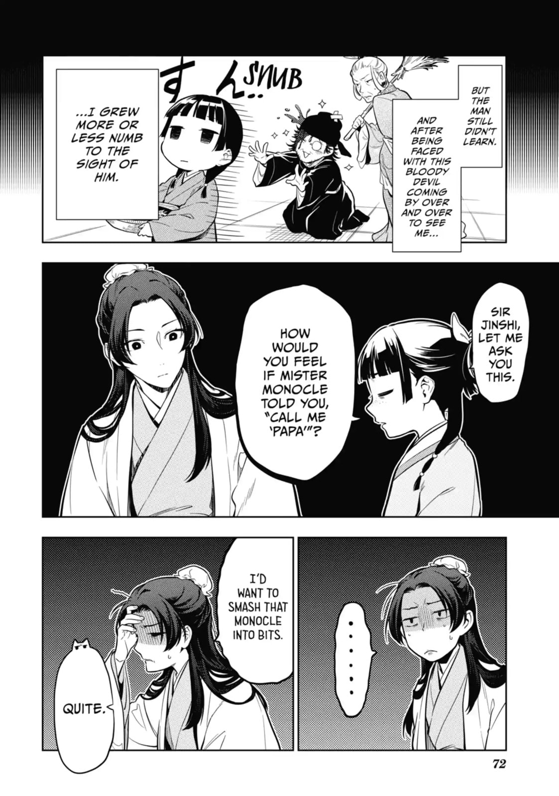 The Apothecary Diaries Chapter 84.3 page 14 - 