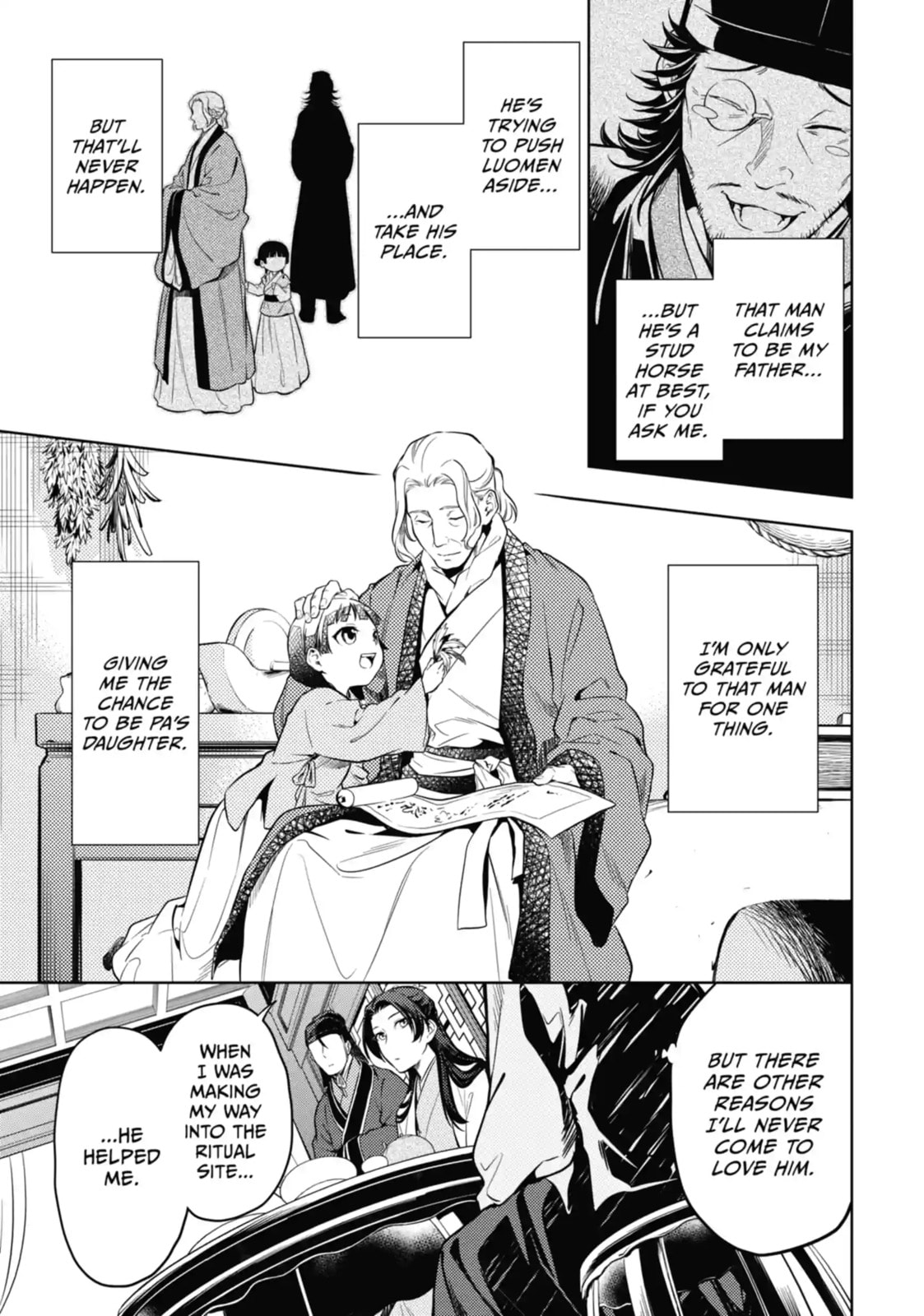 The Apothecary Diaries Chapter 84.3 page 15 - 