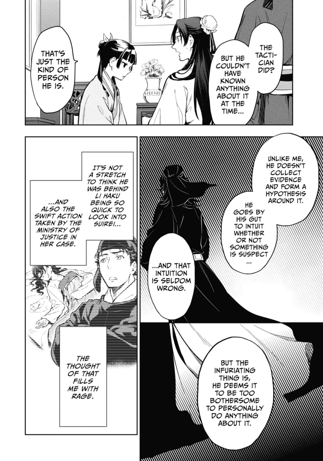 The Apothecary Diaries Chapter 84.3 page 16 - 