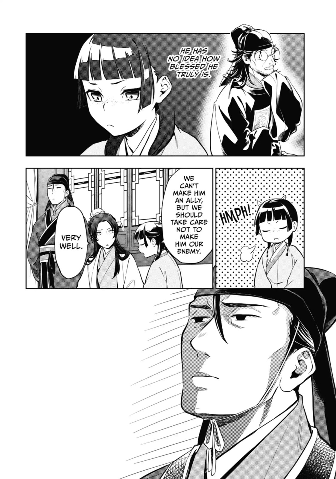 The Apothecary Diaries Chapter 84.3 page 18 - 