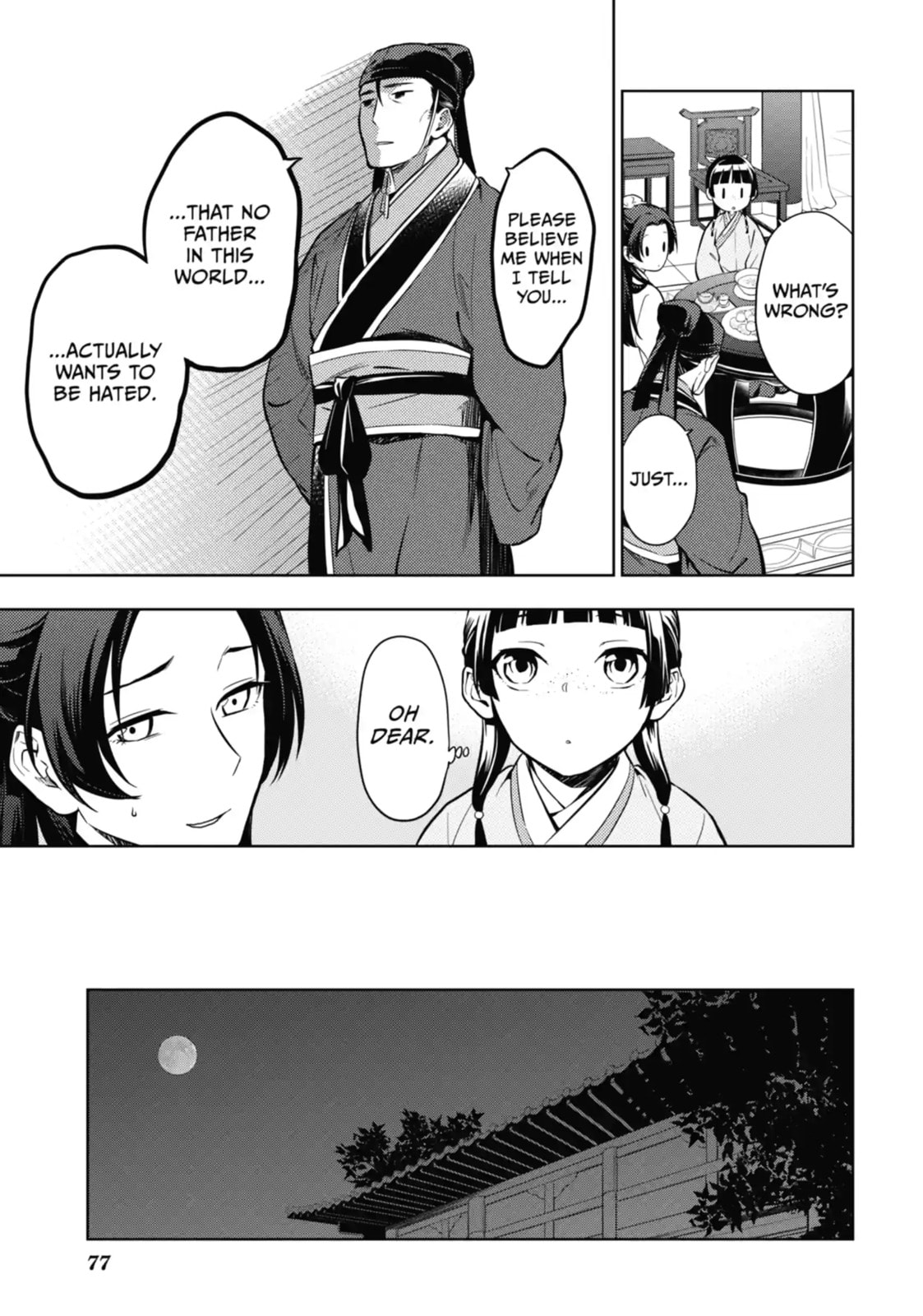 The Apothecary Diaries Chapter 84.3 page 19 - 