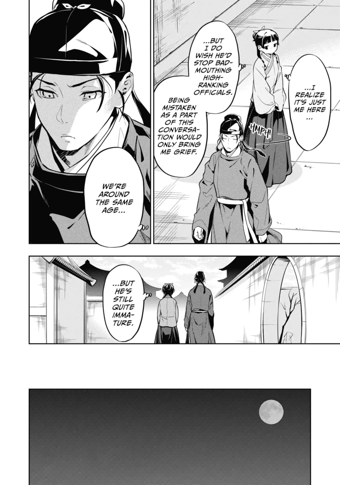 The Apothecary Diaries Chapter 84.3 page 4 - 