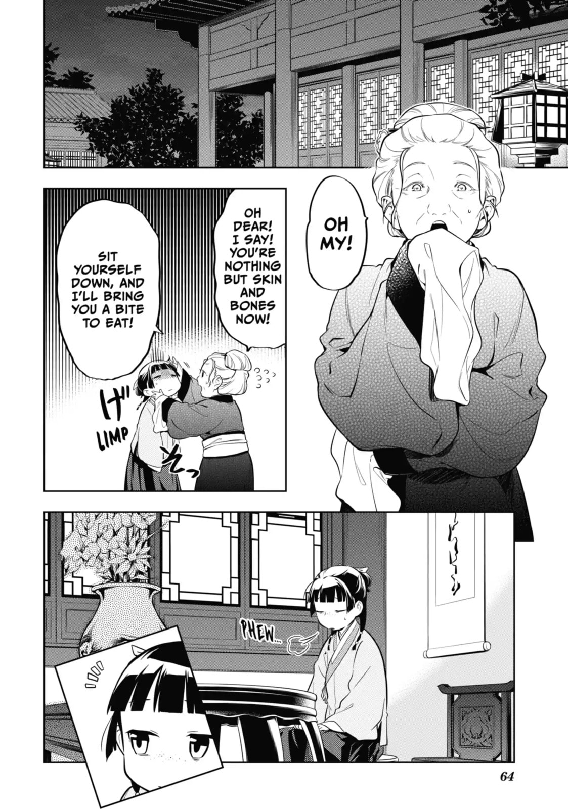 The Apothecary Diaries Chapter 84.3 page 6 - 