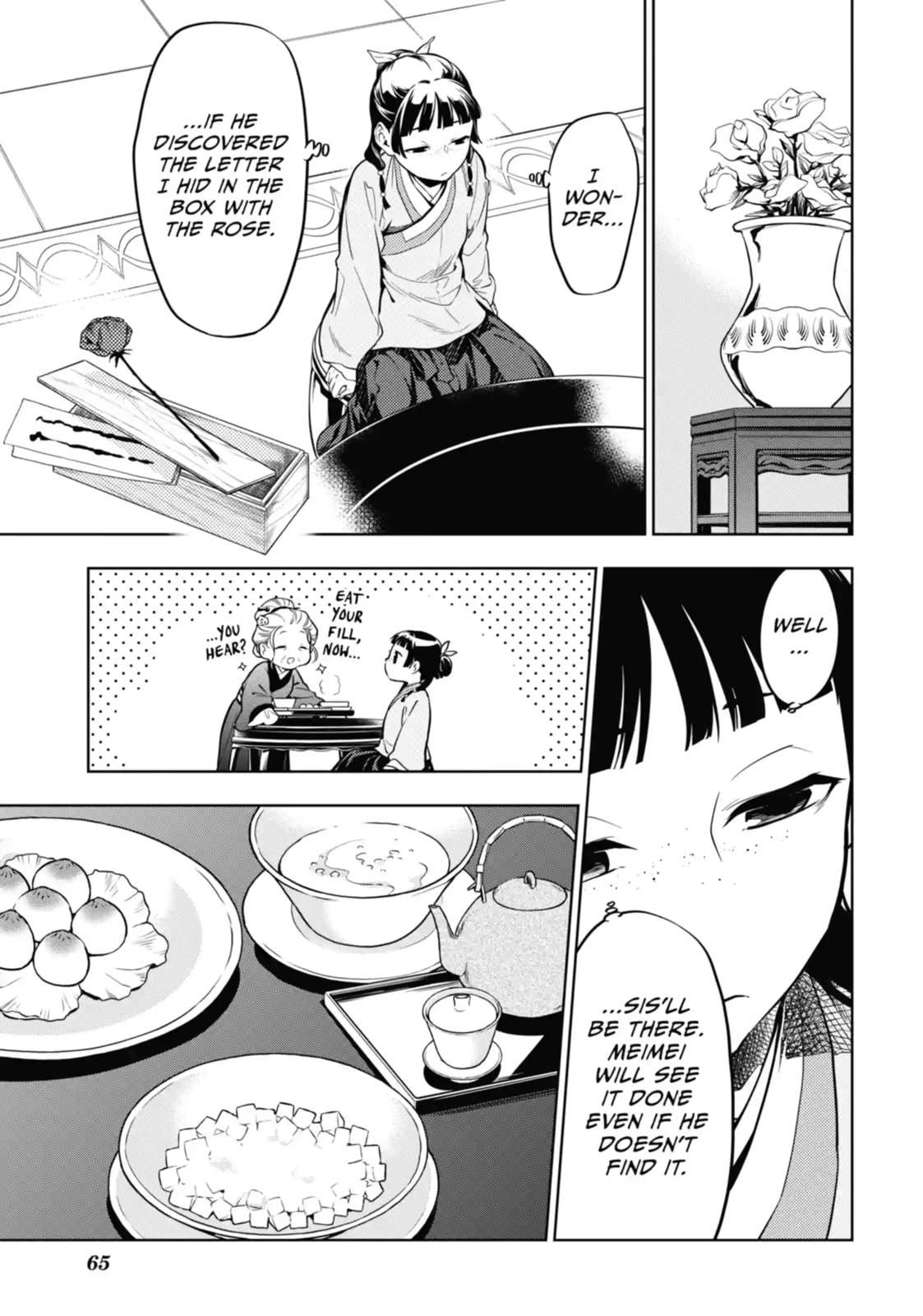 The Apothecary Diaries Chapter 84.3 page 7 - 