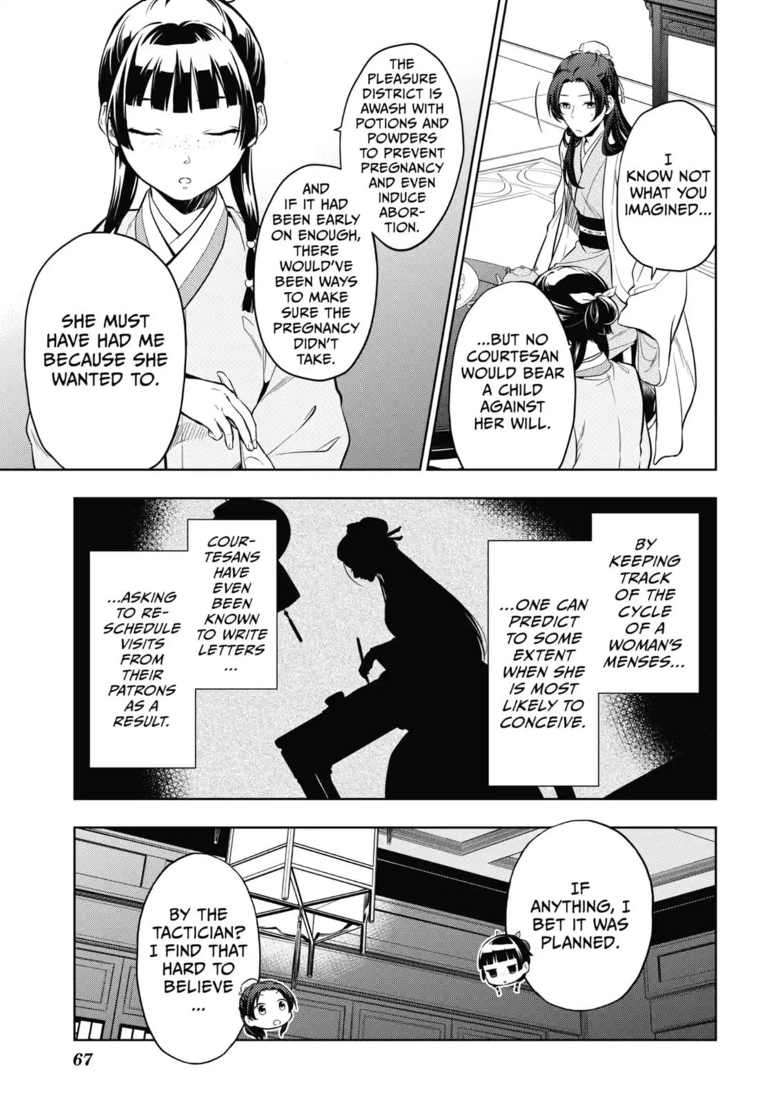 The Apothecary Diaries Chapter 84.3 page 9 - 