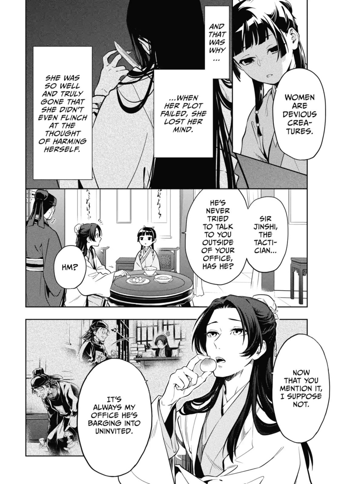 The Apothecary Diaries Chapter 84.3 page 10 - 