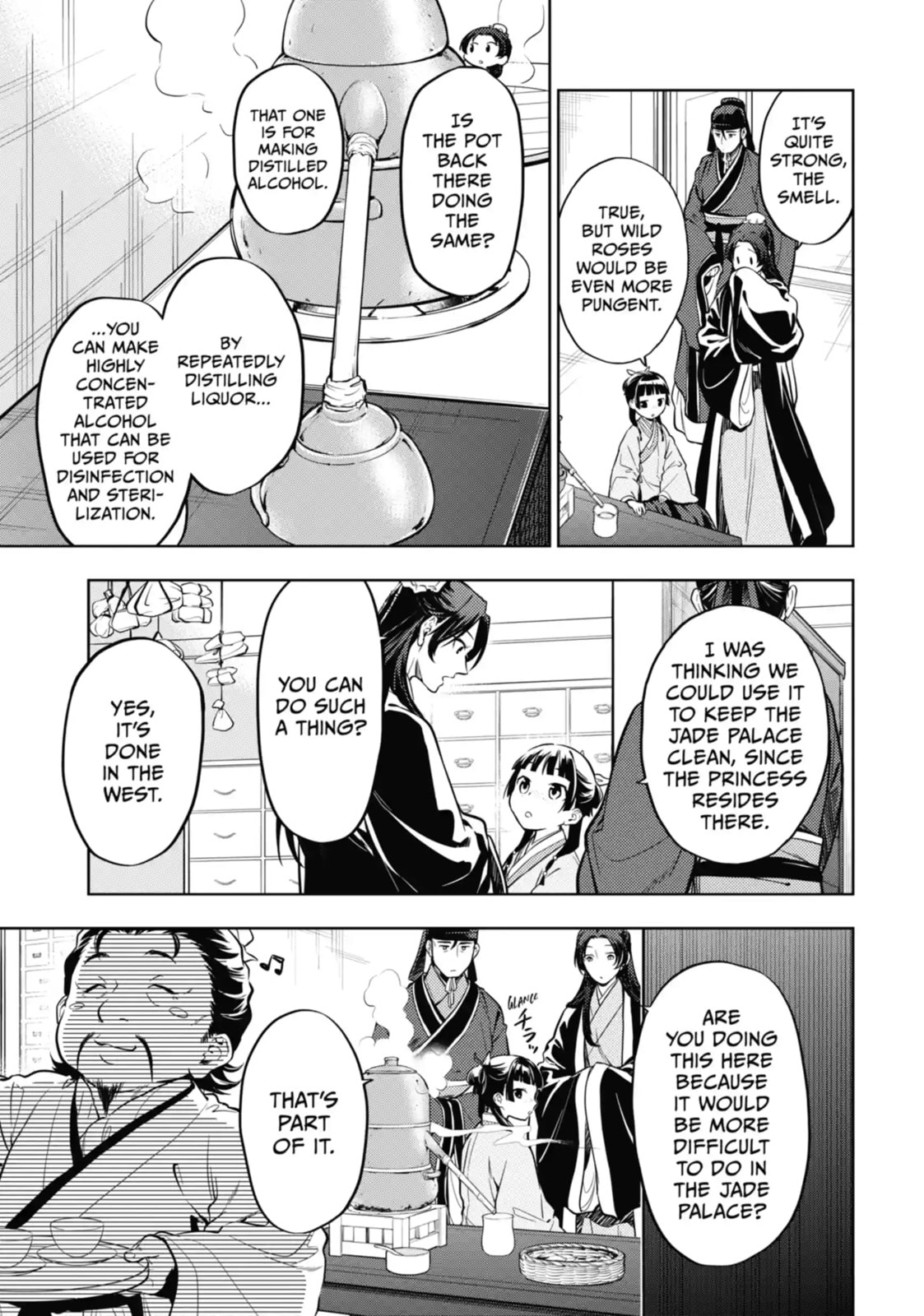 The Apothecary Diaries Chapter 84.4 page 3 - 