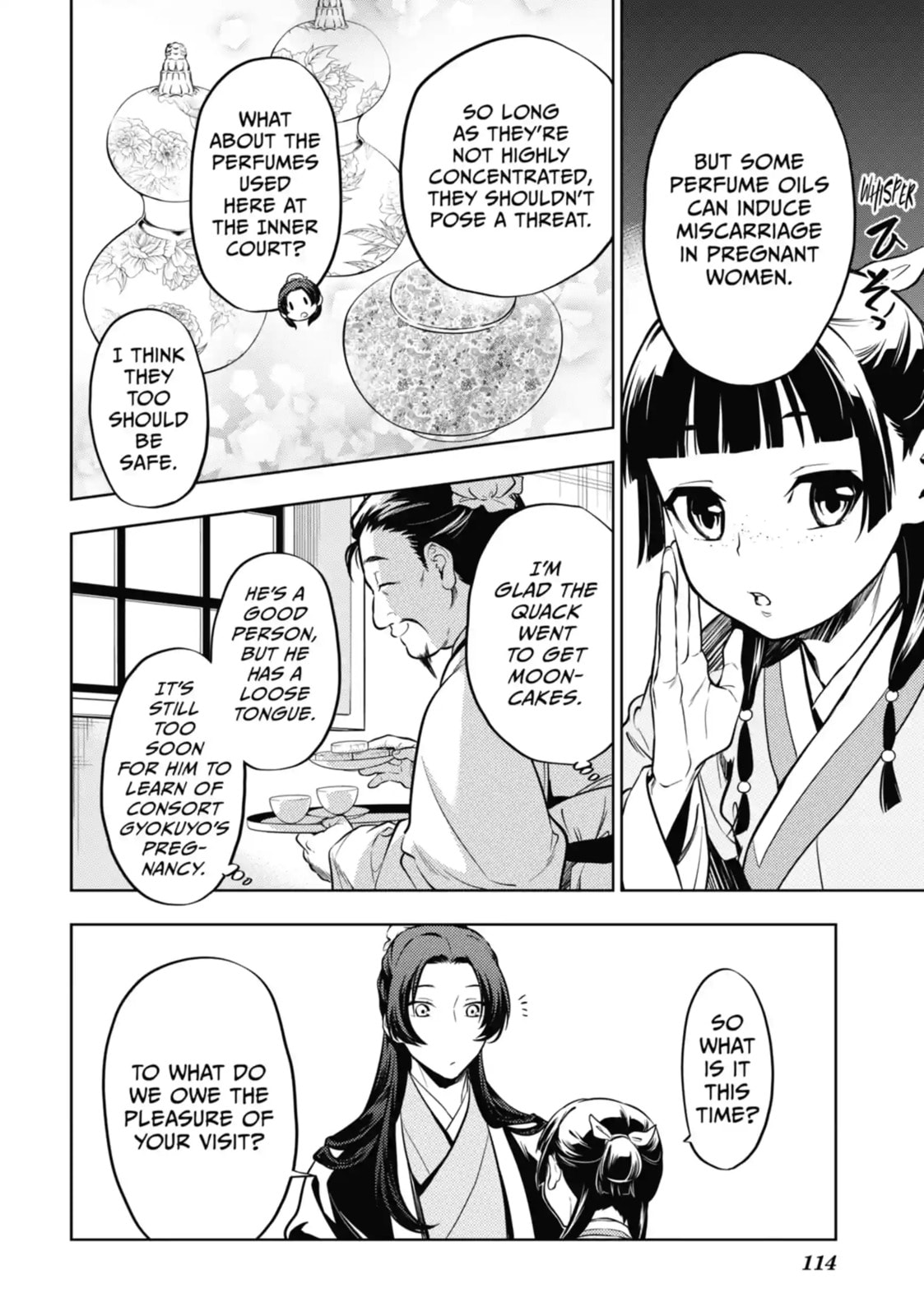 The Apothecary Diaries Chapter 84.4 page 4 - 