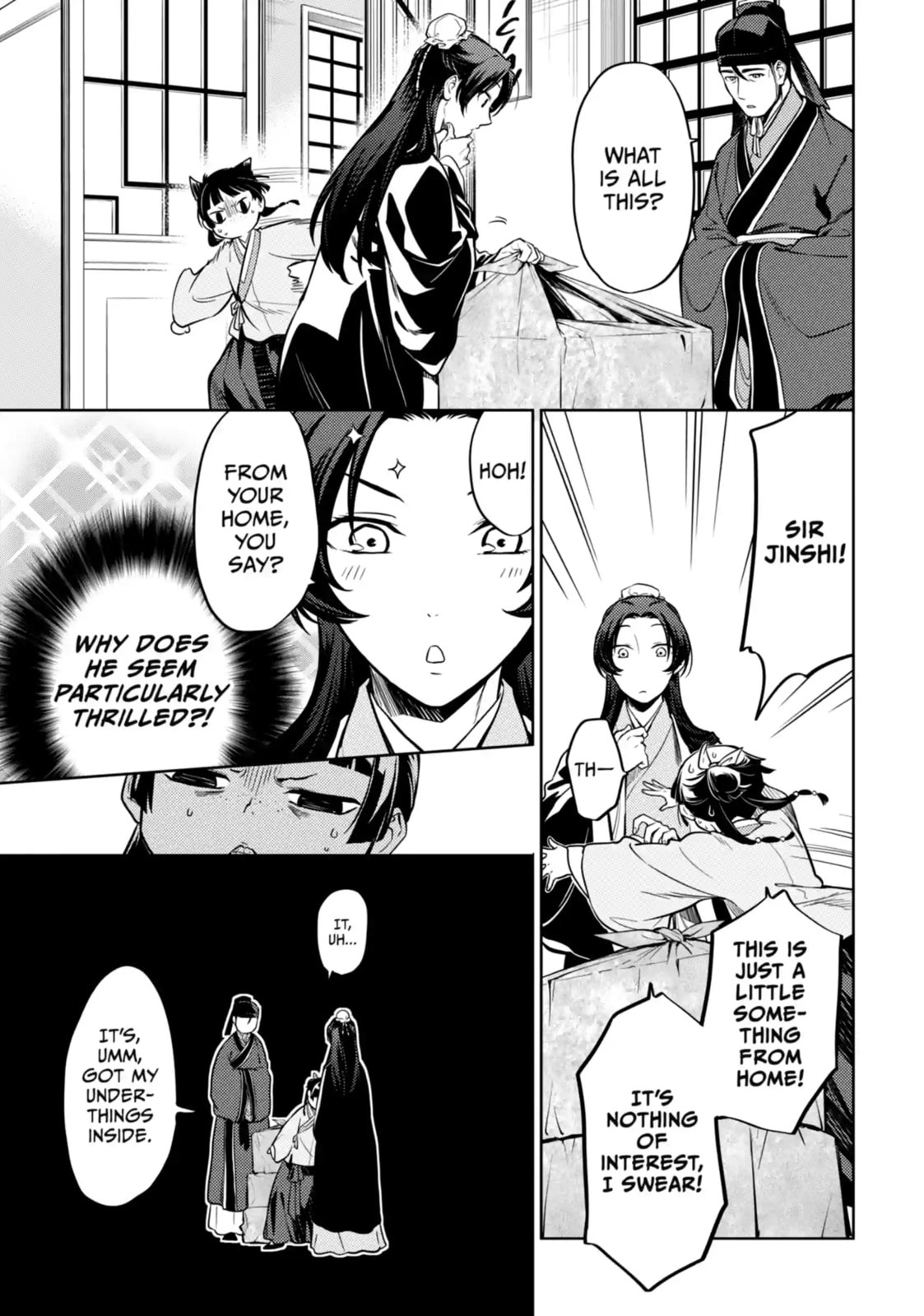 The Apothecary Diaries Chapter 84.4 page 7 - 