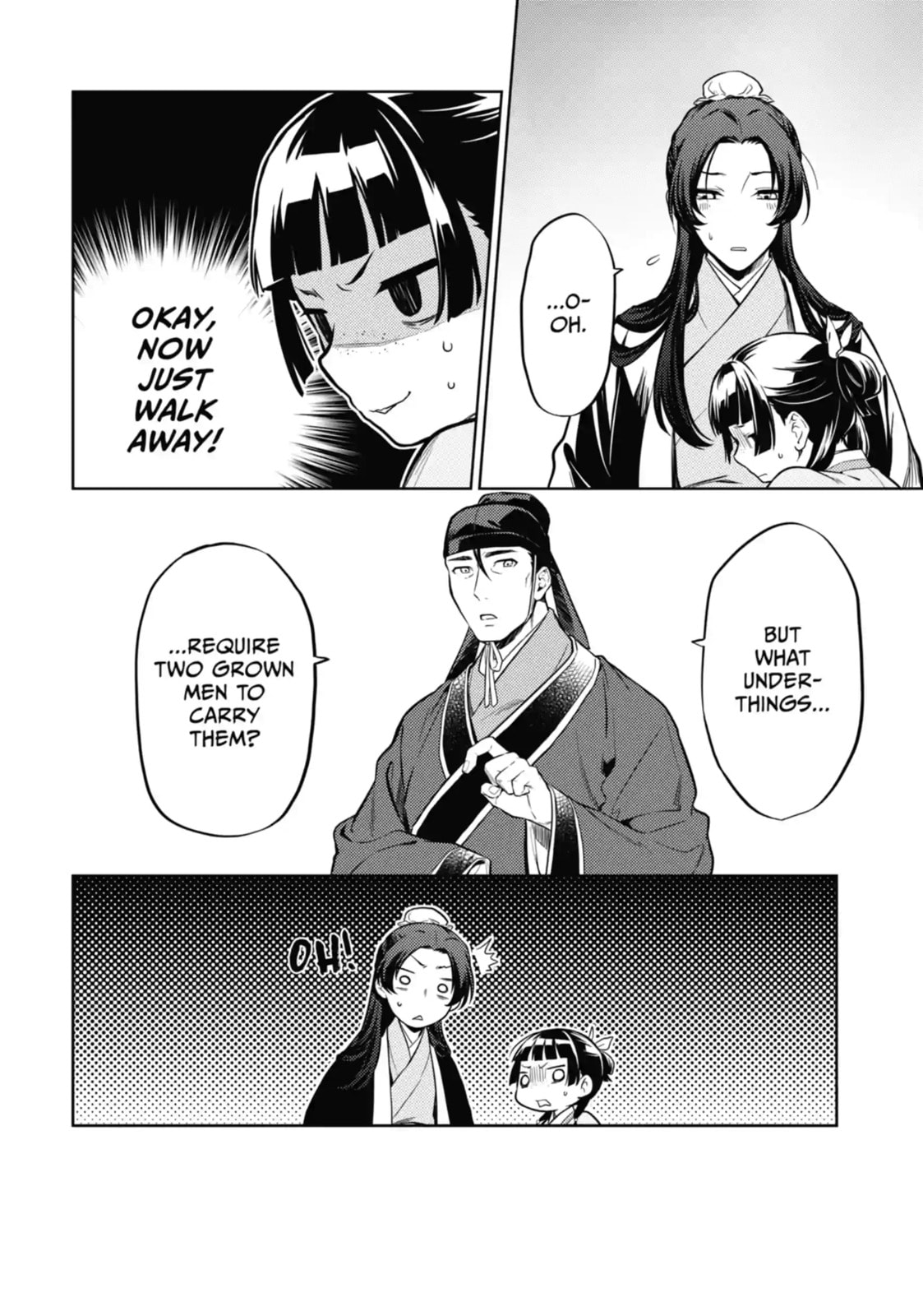 The Apothecary Diaries Chapter 84.4 page 8 - 