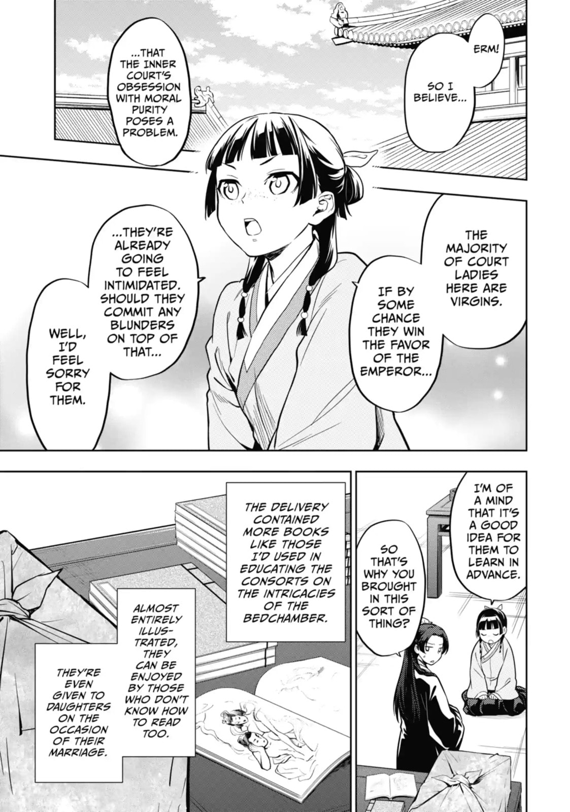 The Apothecary Diaries Chapter 84.4 page 9 - 